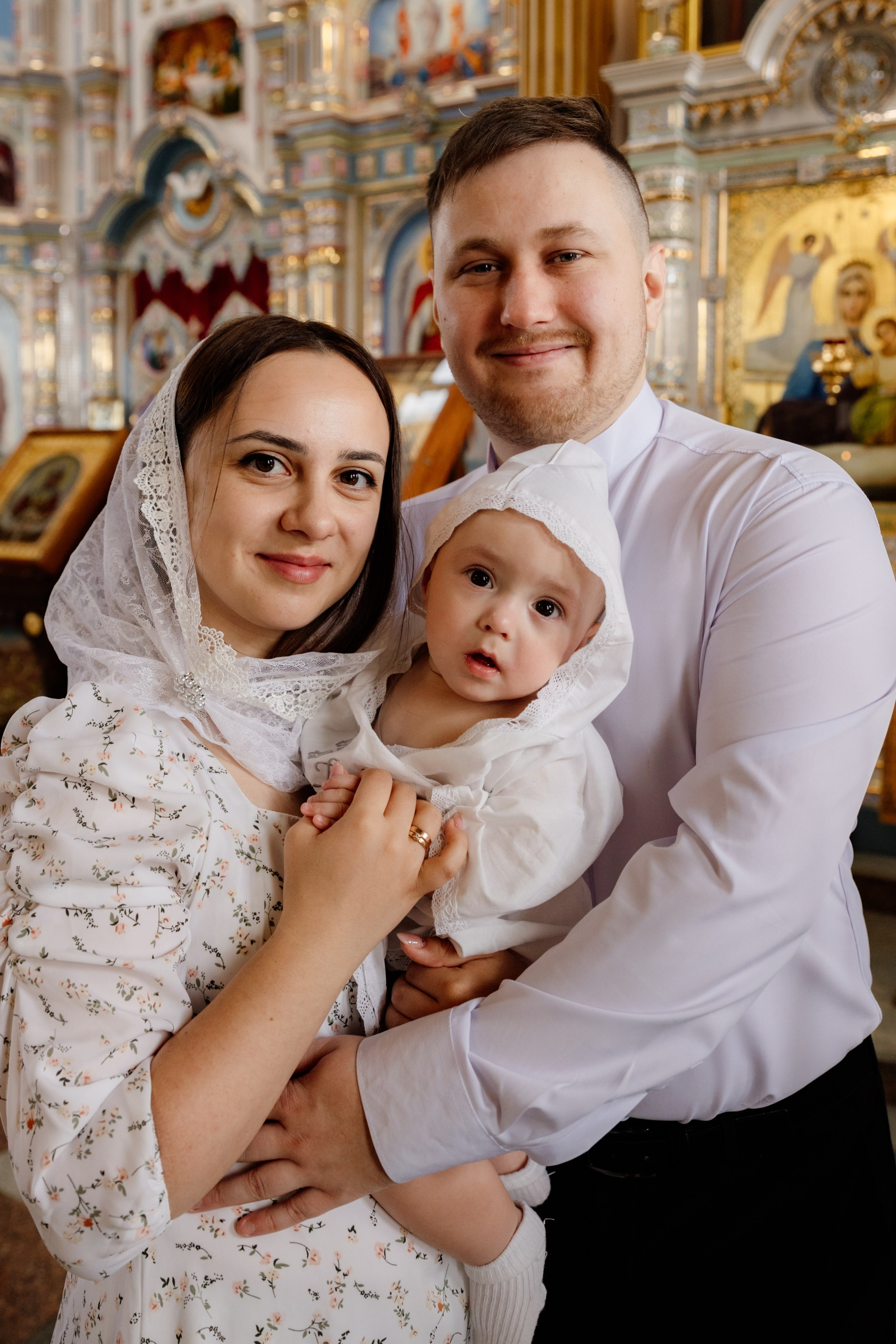 Крещение Максима. Семейный фотограф документалист в Пензе Лопатинская Татья