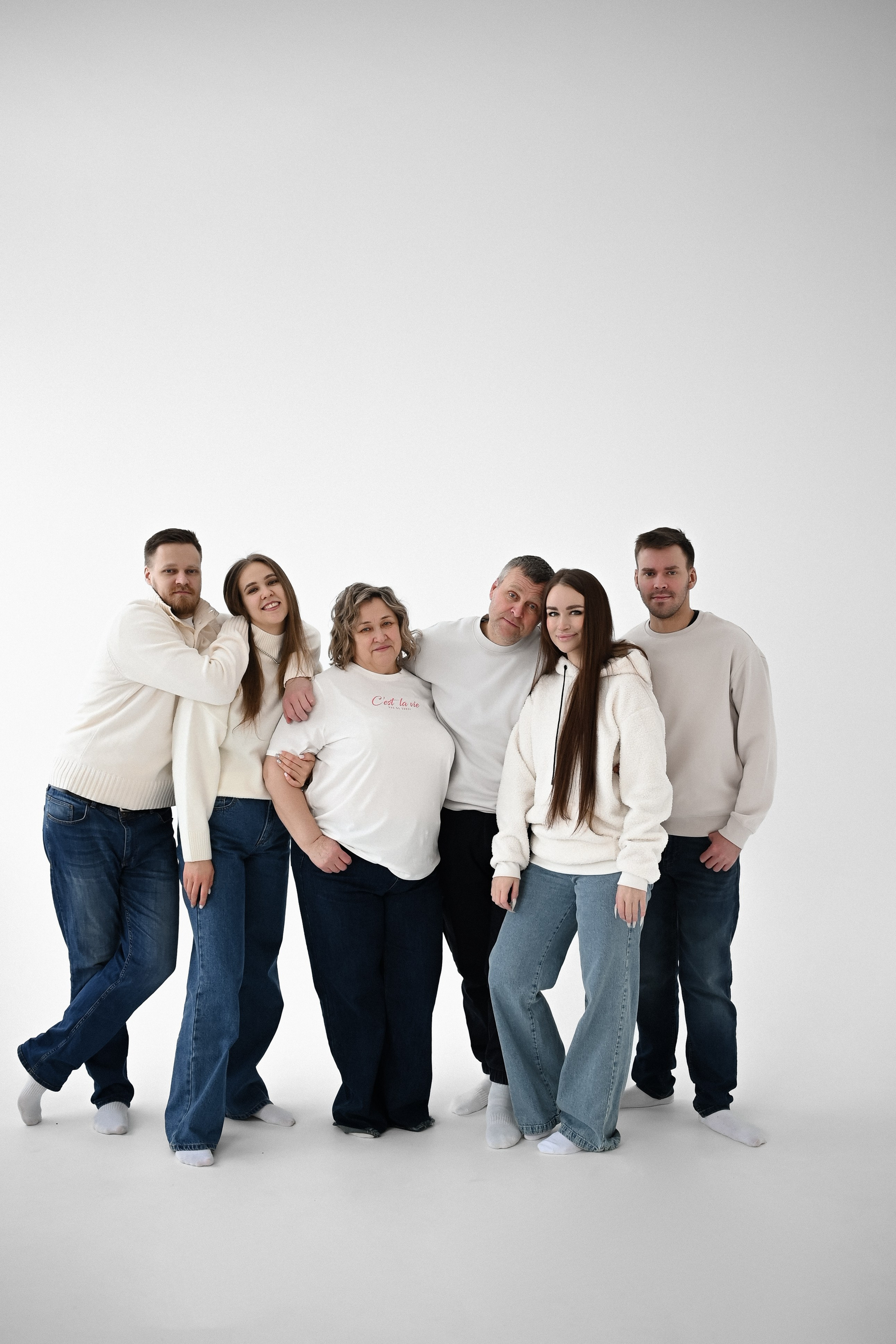 Семейная фотоссеия. Семейный, портретный, фотограф в городе Магадане Анастасия Кадочкина