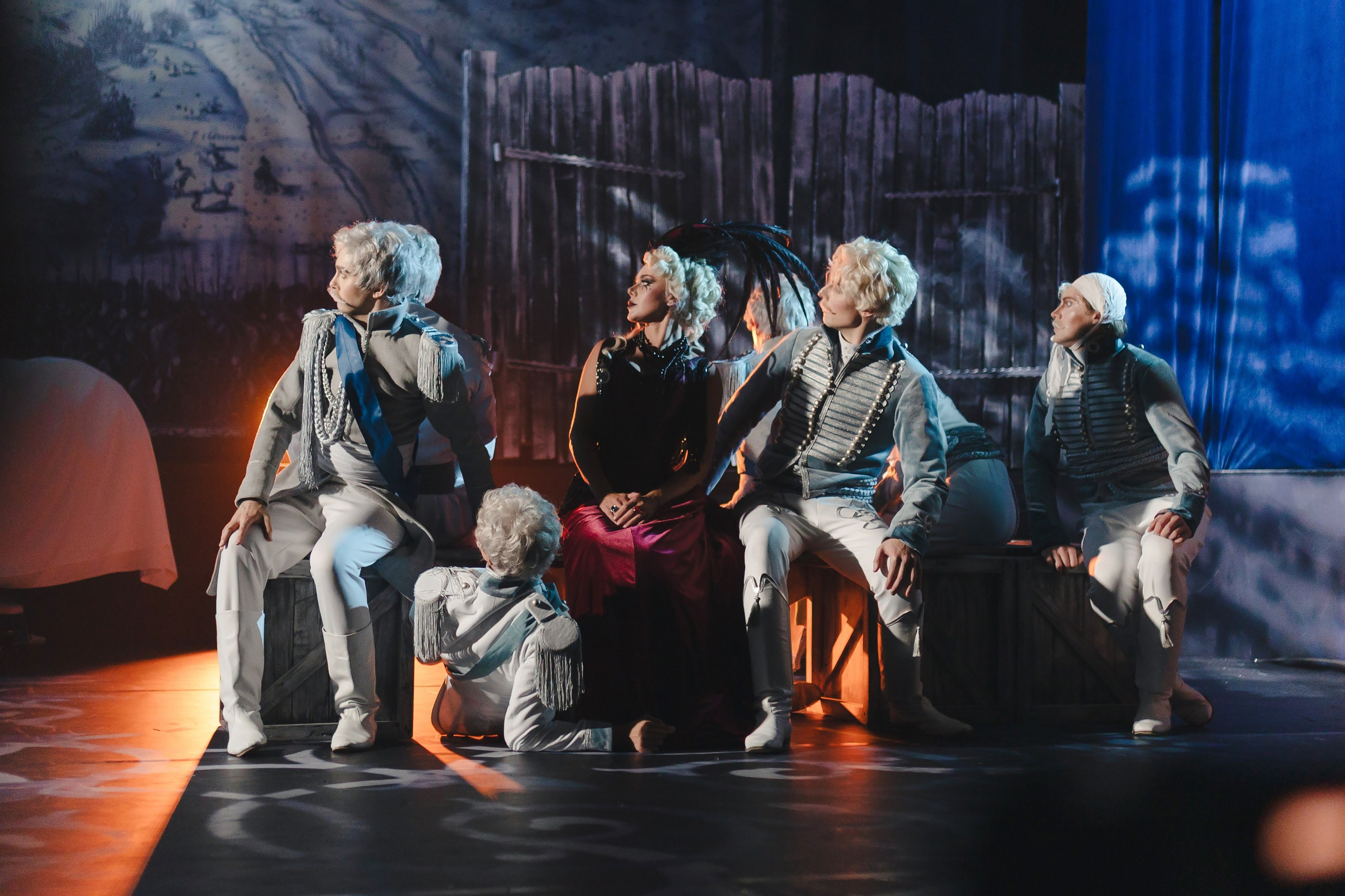 «Давным-давно» в Театре Эстрады. Репортажный фотограф в Санкт-Петербурге и Москве Мария Ежова