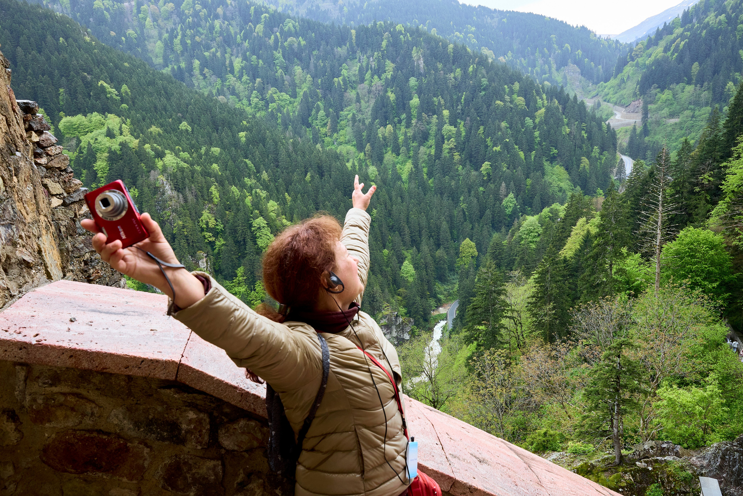 Трабзон — монастырь Сумела. Фото департамент круизного лайнера Астория Гранде