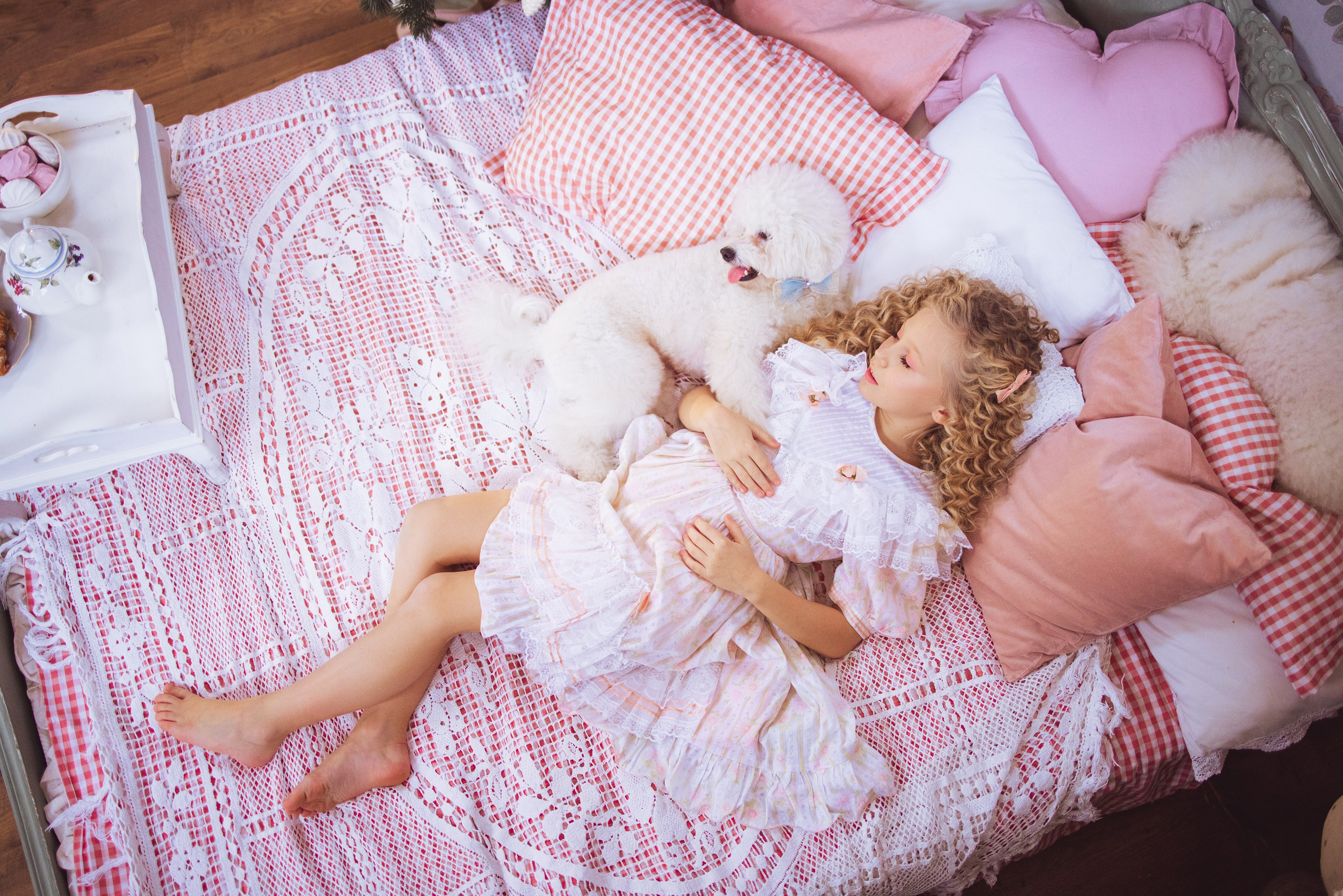 Новогодняя фотосессия в стиле Винтаж. Семейный и детский фотограф в Краснодаре Анна Трашкова