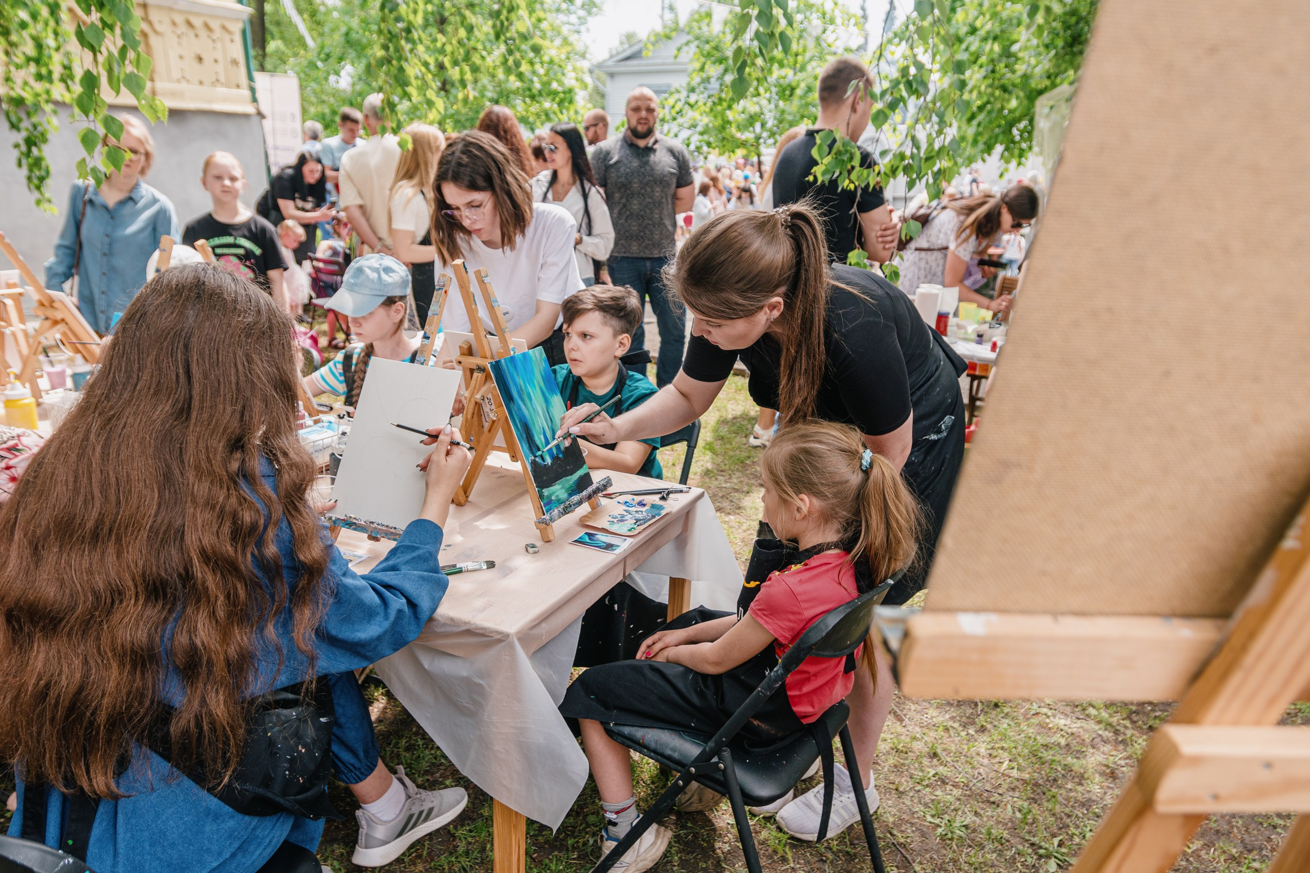 Фестиваль еды и музыки «Бульвар» Ульяновск. Творческий и репортажный фотограф в Москве Клим Долгов
