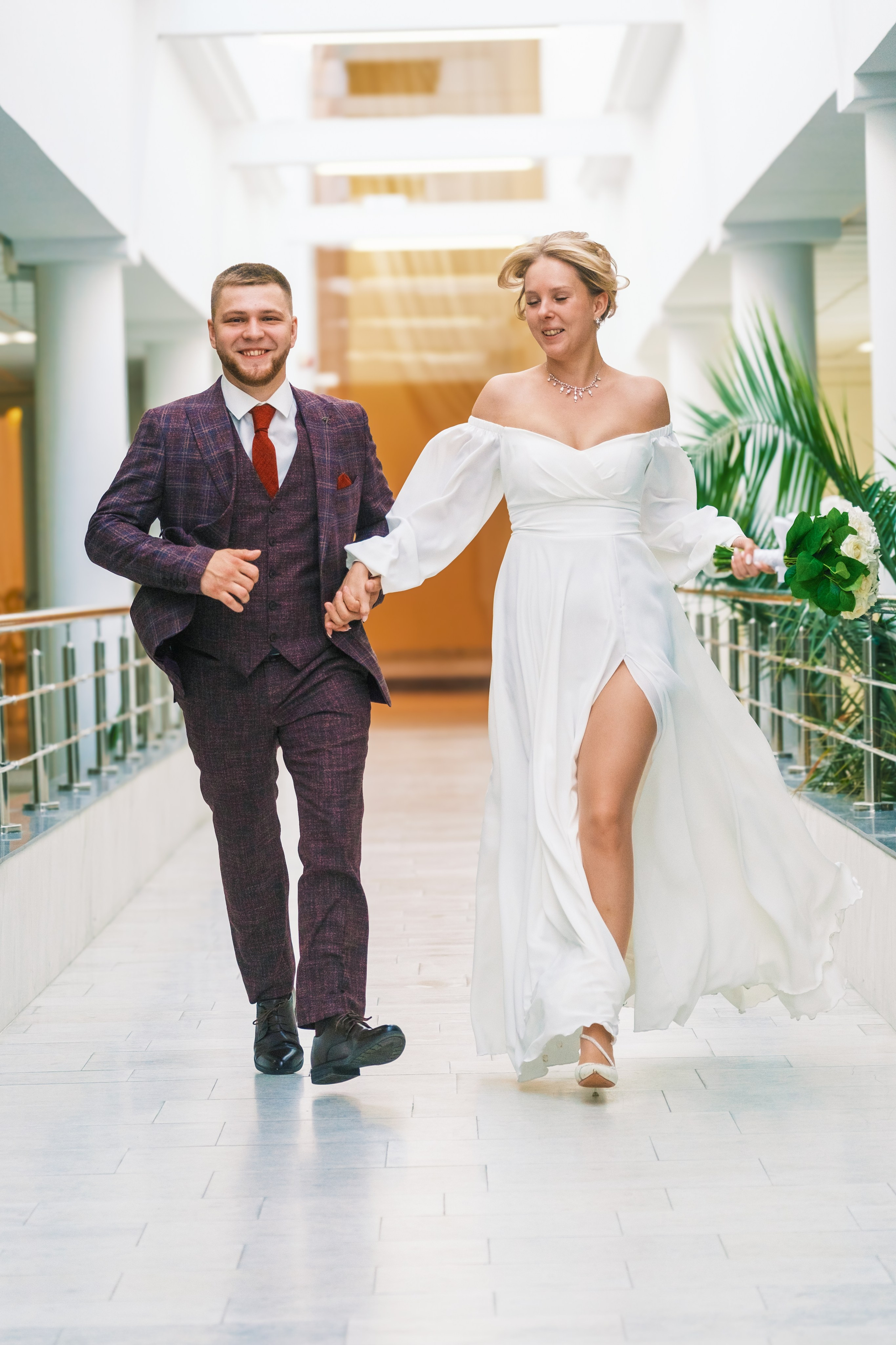 ЗАГС Выборгского района. Анна и Алексей. Professional photoartist in St. Petersburg (wedding, reportage, portrait, model book, love story) Alexander Shvedov