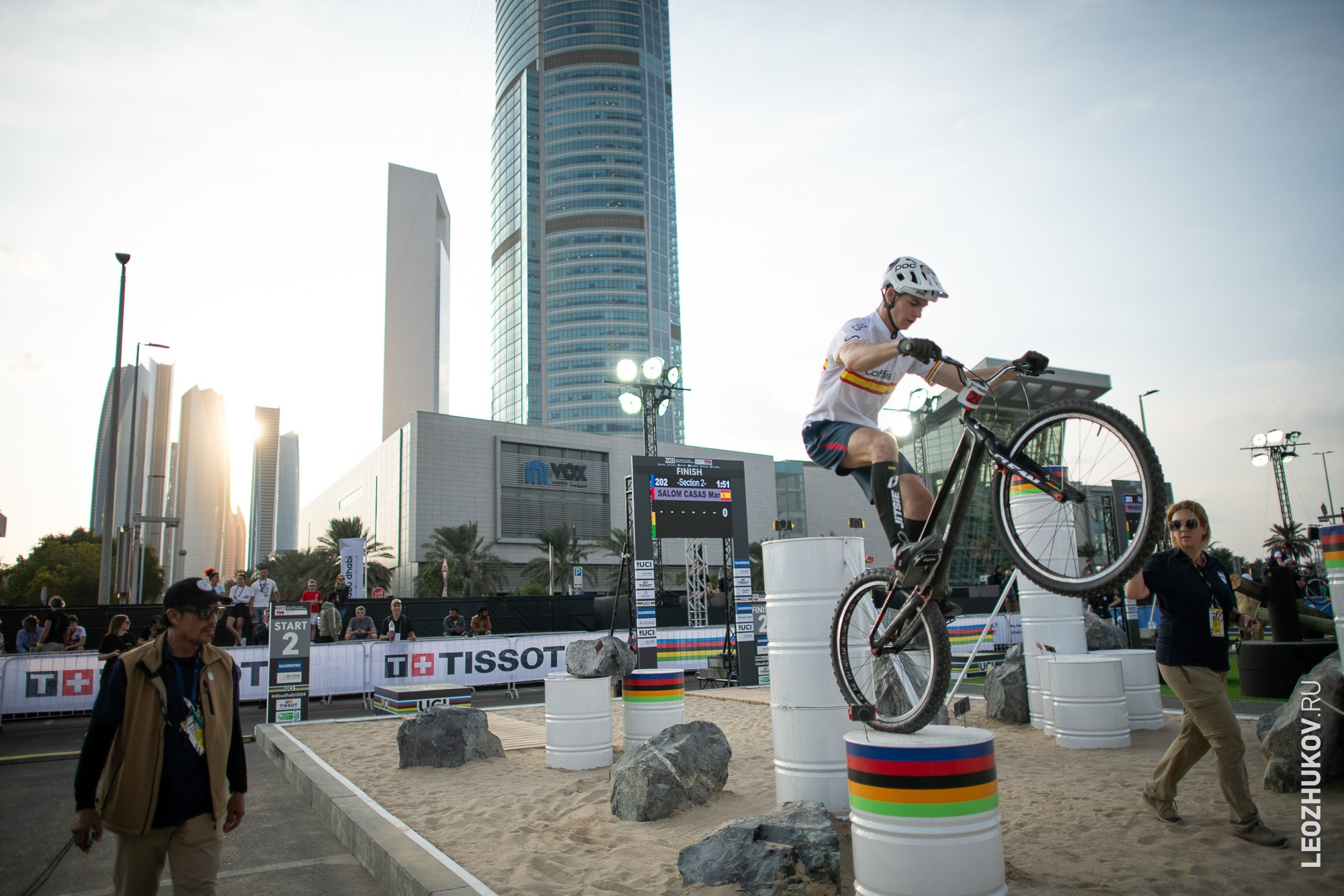 Чемпионат мира по триалу 2024 — день 2. Спортивный фотограф Леонид Жуков