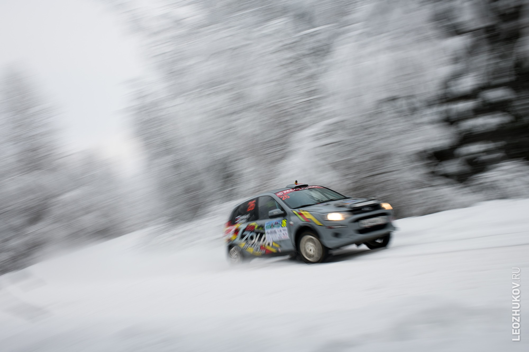 Ралли Суворов 2025. Спортивный фотограф Леонид Жуков