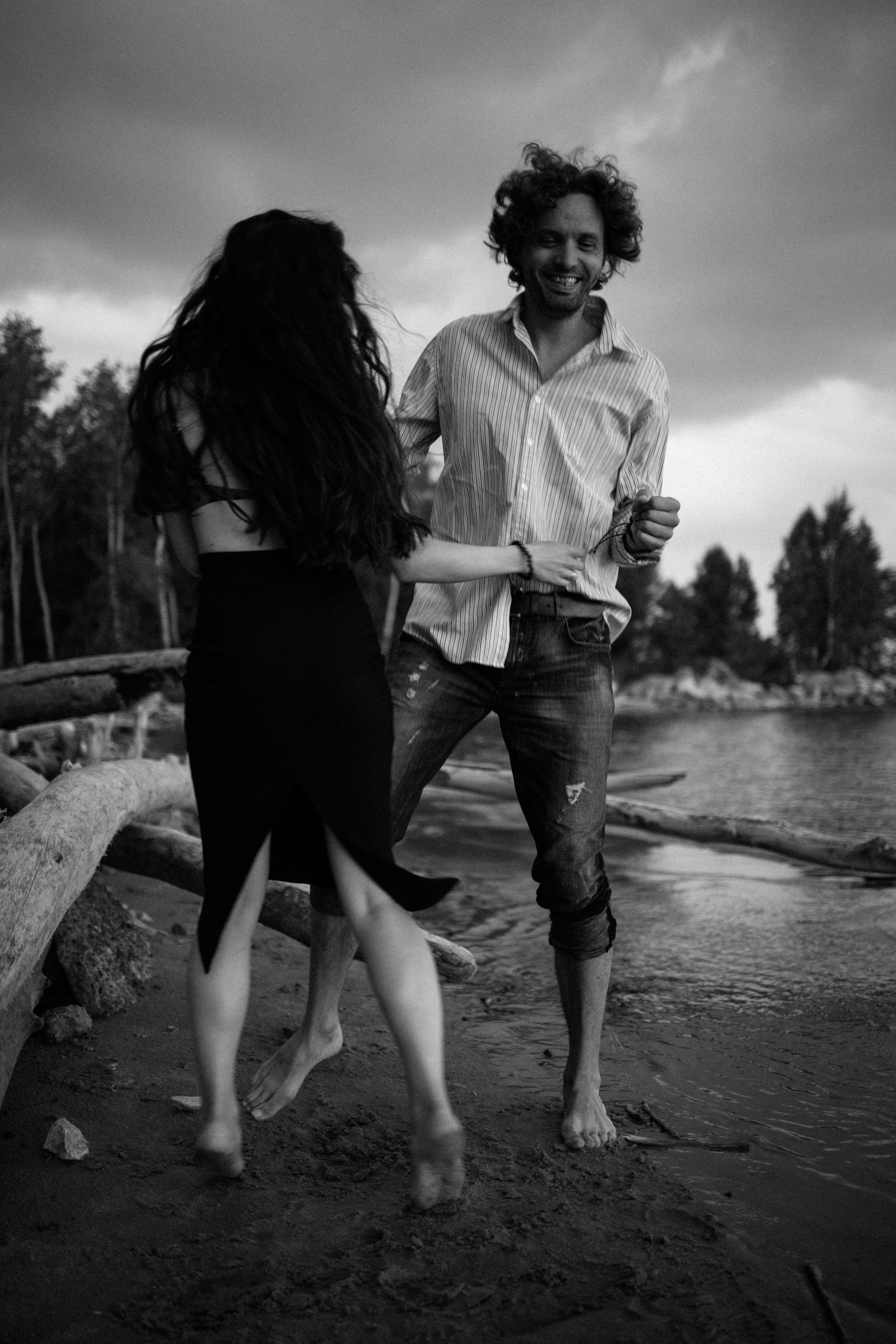 Танцы под дождём. Профессиональный фотограф в Новосибирске ИВАНИНА НАТАЛЬЯ