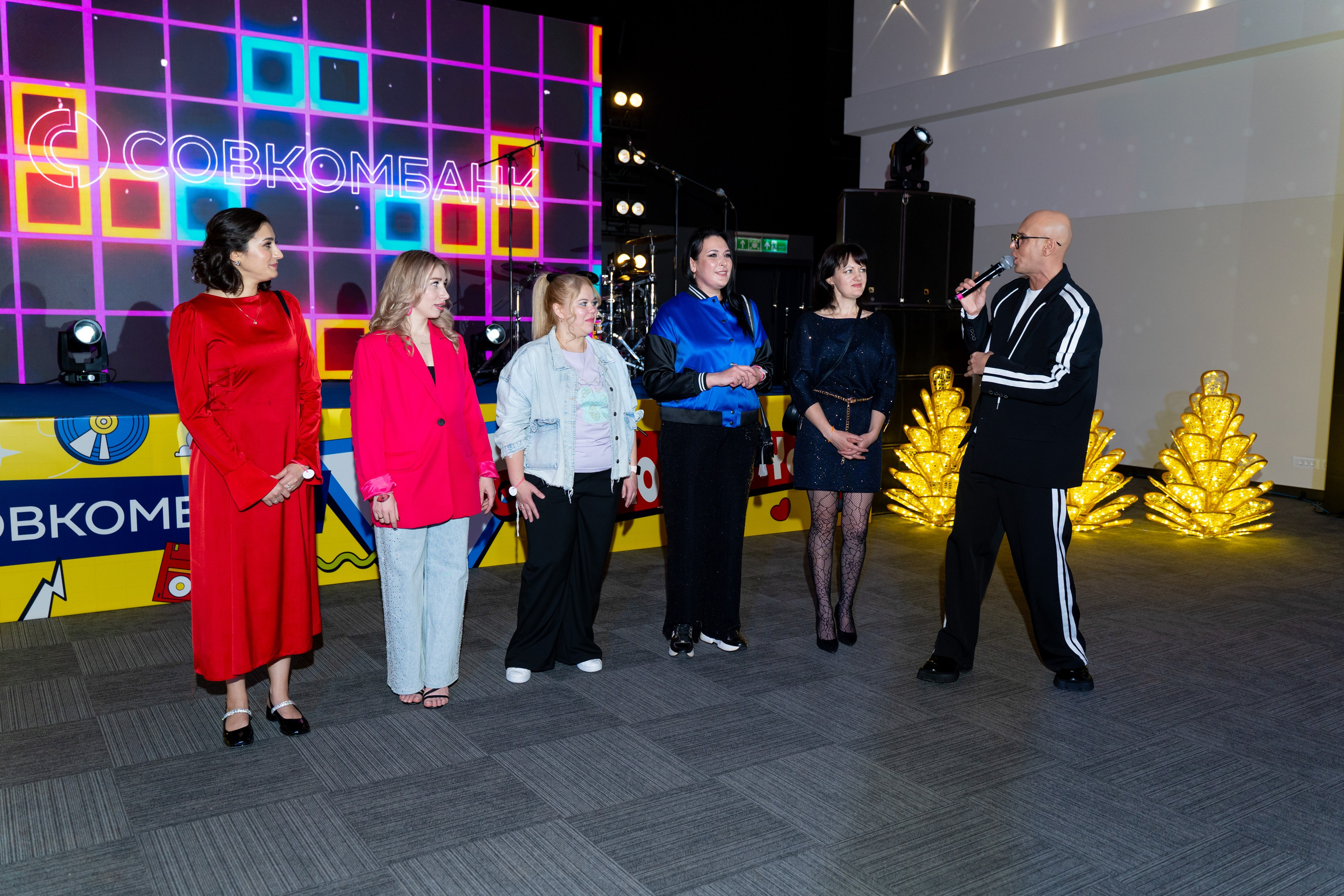 Новогодний корпоратив Совкомбанк. Фотограф в Екатеринбурге Юрий Кутаев