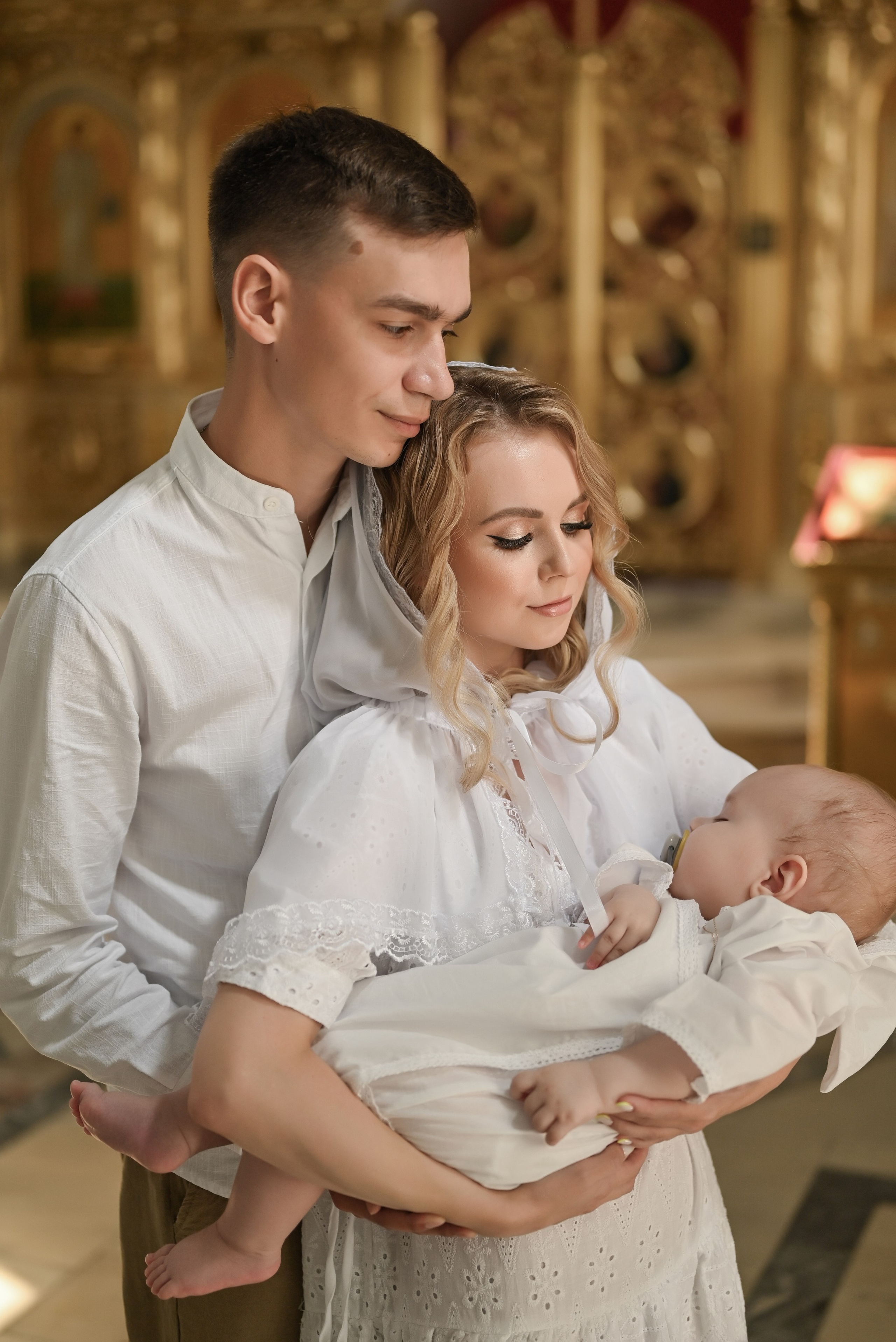 Крещение Гордея. Свадебный и семейный фотограф в Уфе Александров Максим