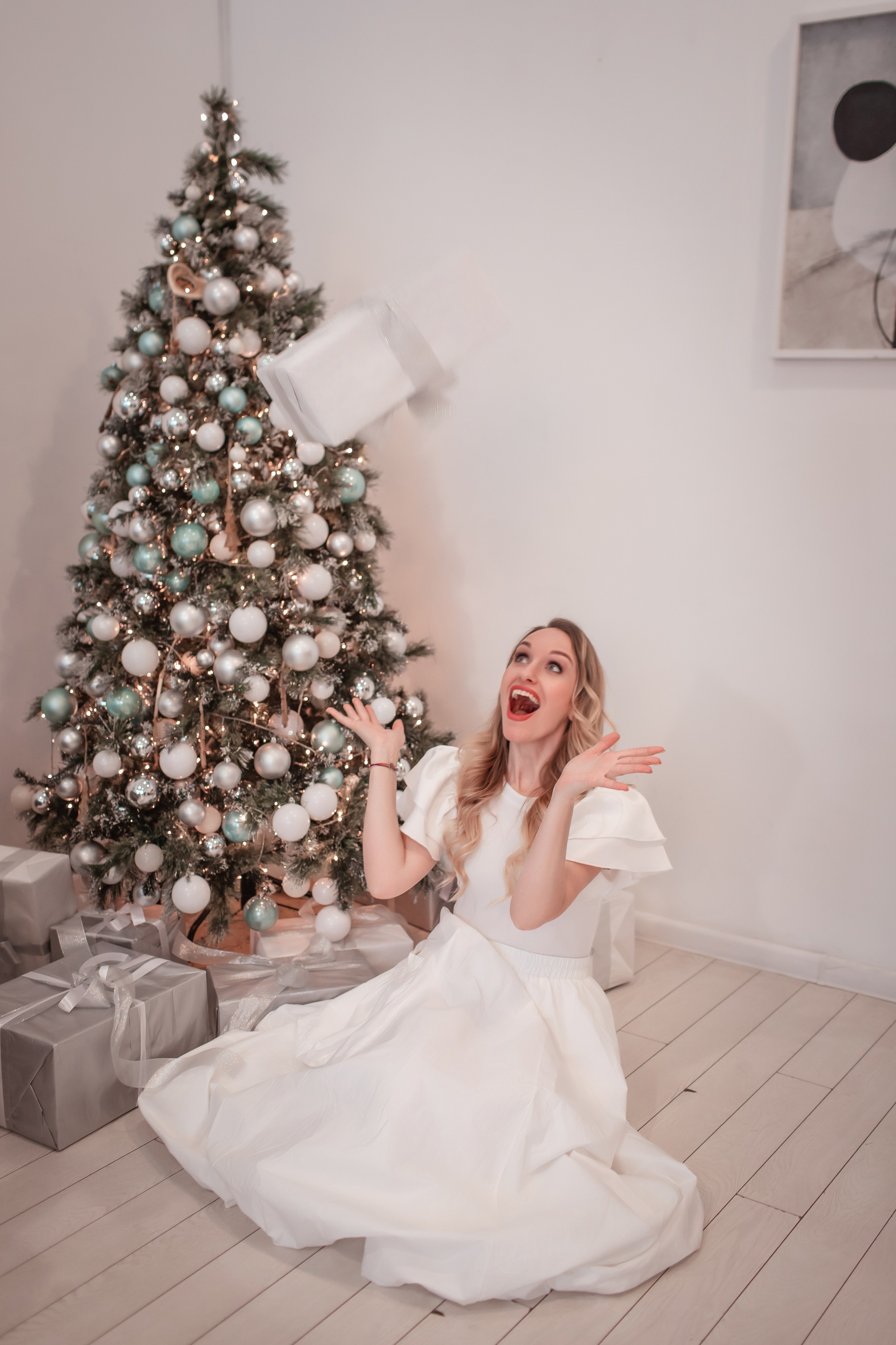 Новогодний девичник. Семейный фотограф в Москве Наталья Чуб, заказать Фотокнигу