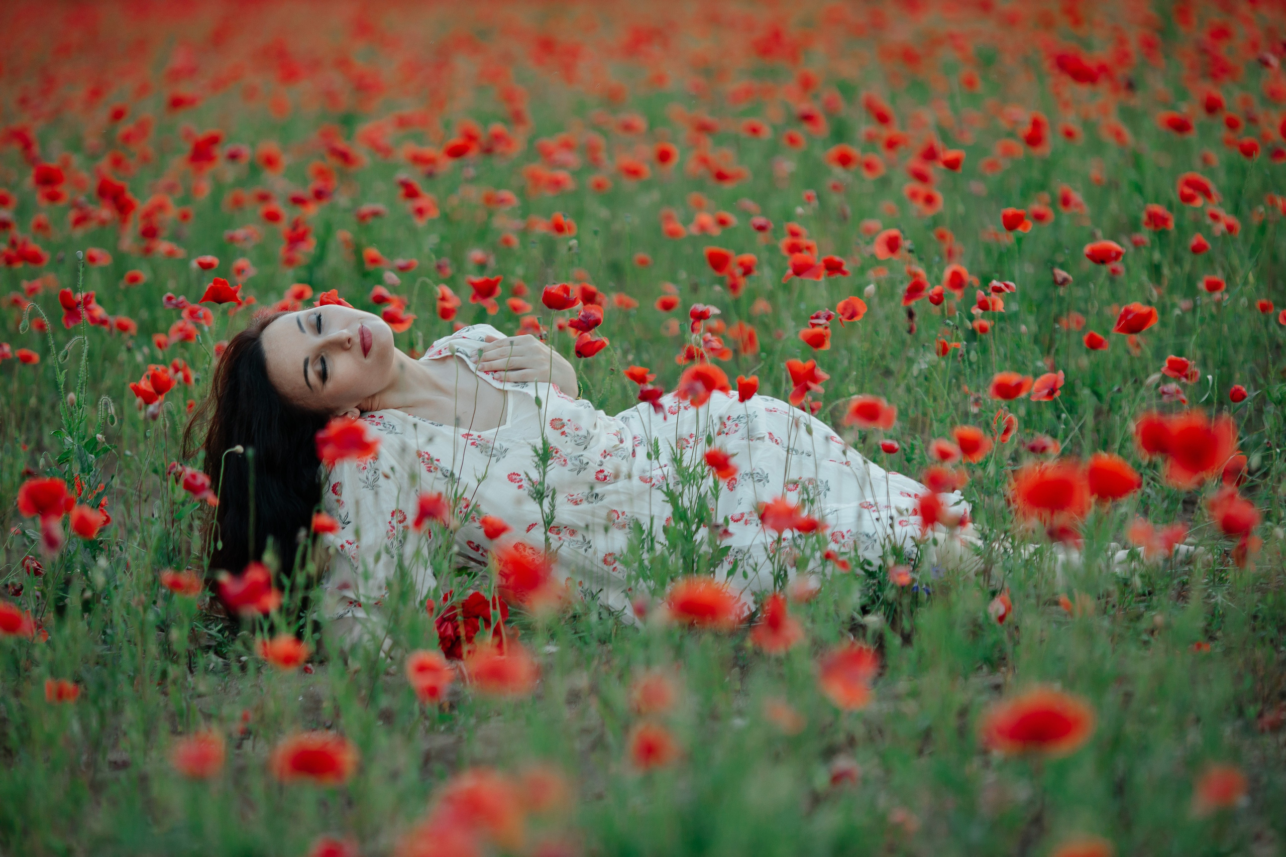 Маковое поле, Павы. Семейный и детский фотограф в Пскове и Санкт-Петербурге Яна Калинина