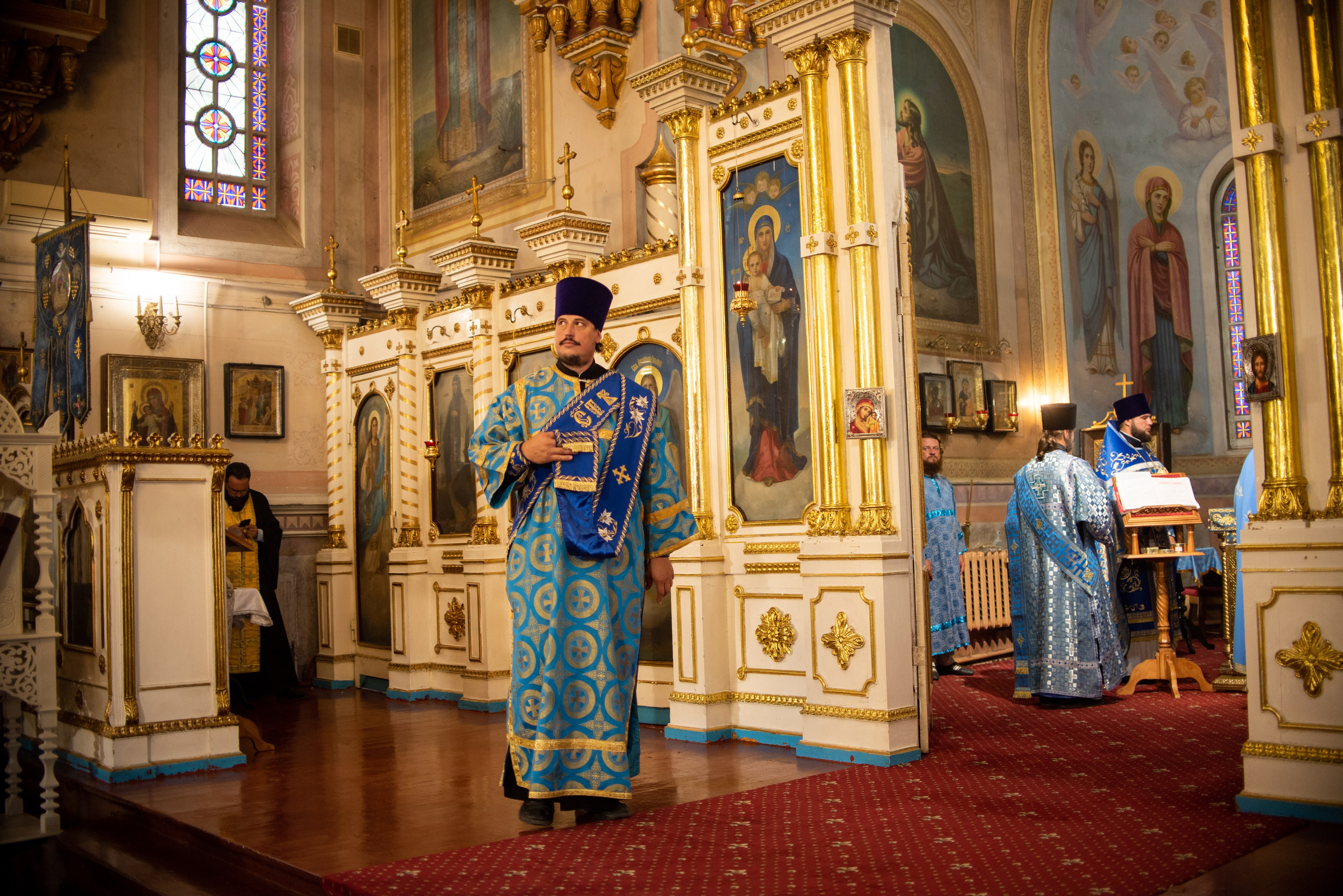 Празднование в честь явления иконы Пресвятой Богородицы в Казани 21.07.2023. Семейный и свадебный фотограф в Феодосии и Коктебеле