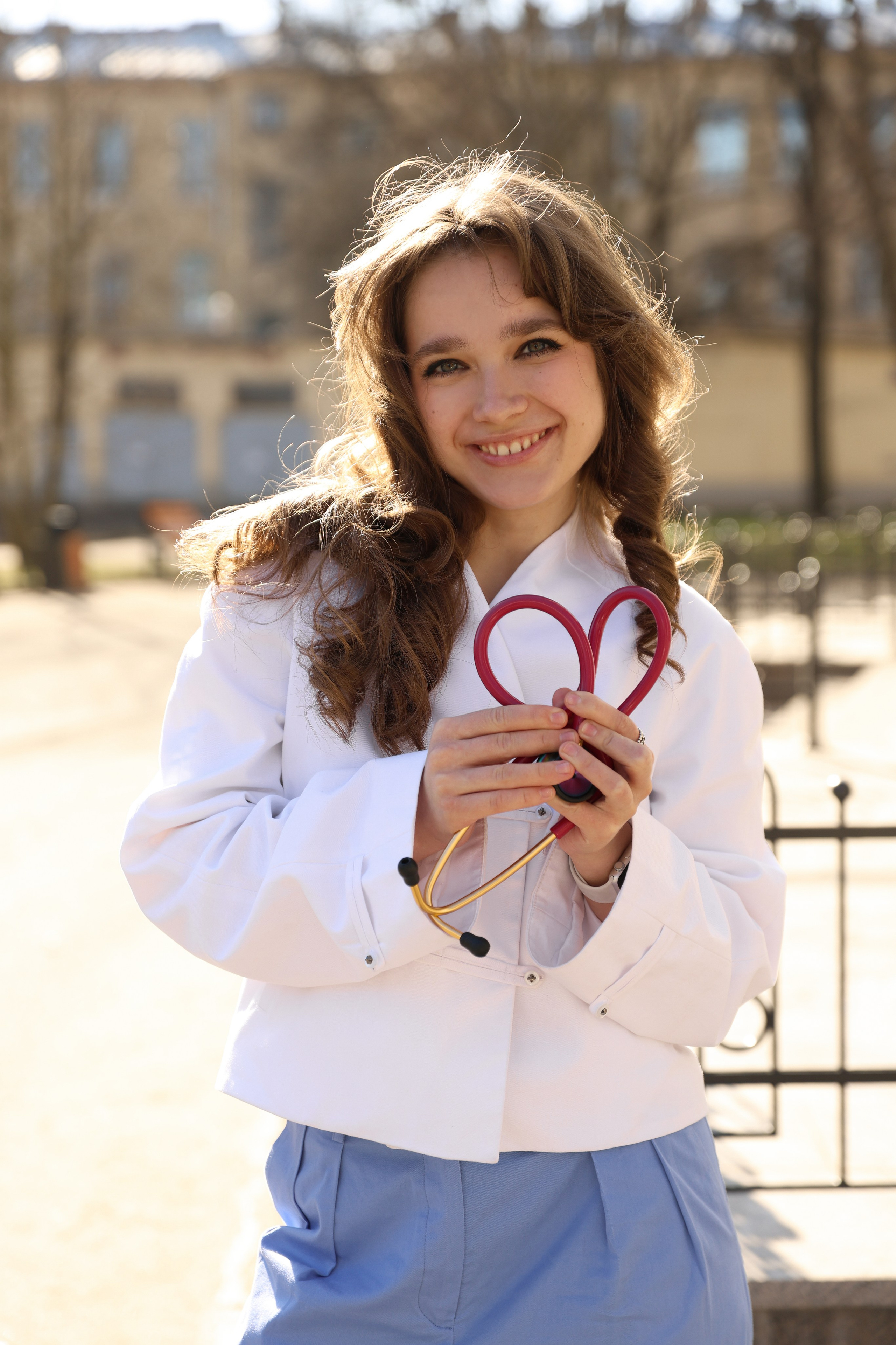 Выпускники 1 мед. Лена Колягина Фотограф по любви