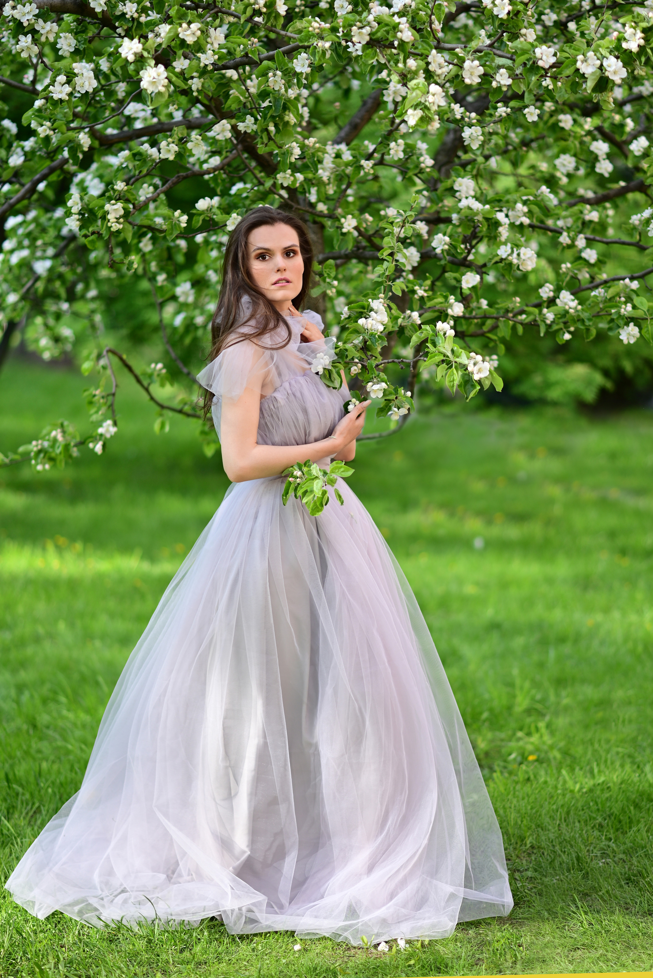 Серафима весенняя. Фотограф в Москве Виктория Мишурова