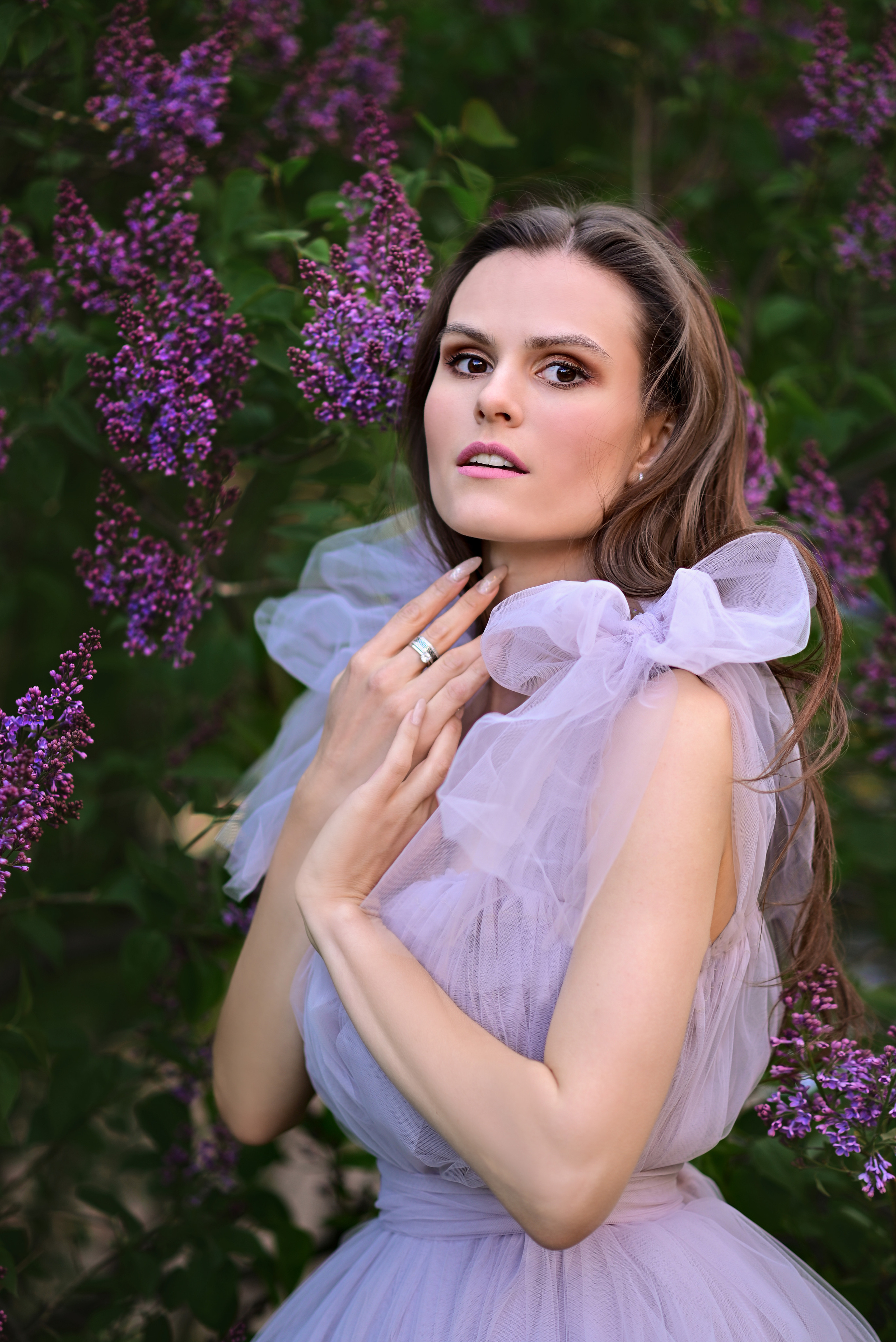 Серафима весенняя. Фотограф в Москве Виктория Мишурова