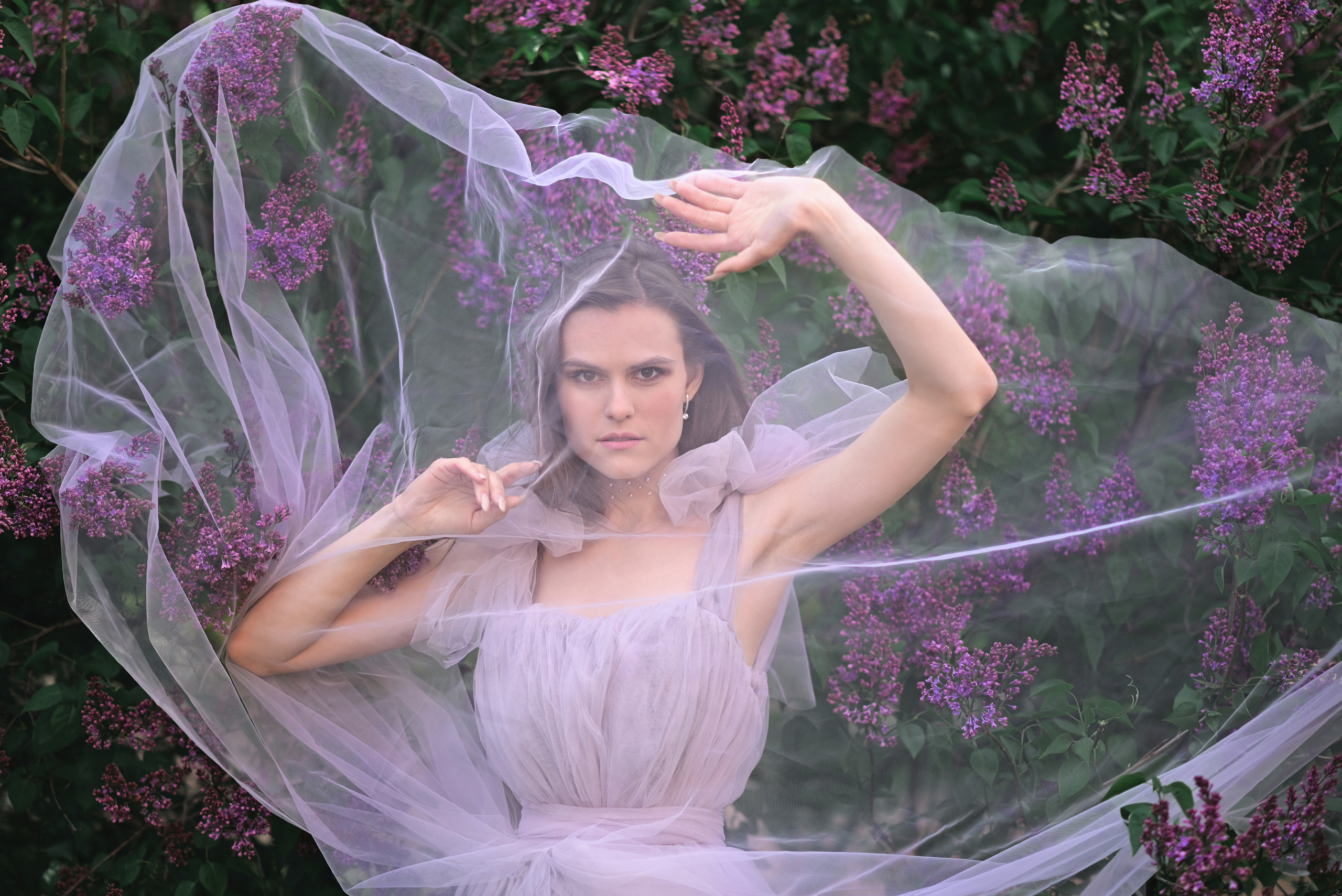 Серафима весенняя. Фотограф в Москве Виктория Мишурова