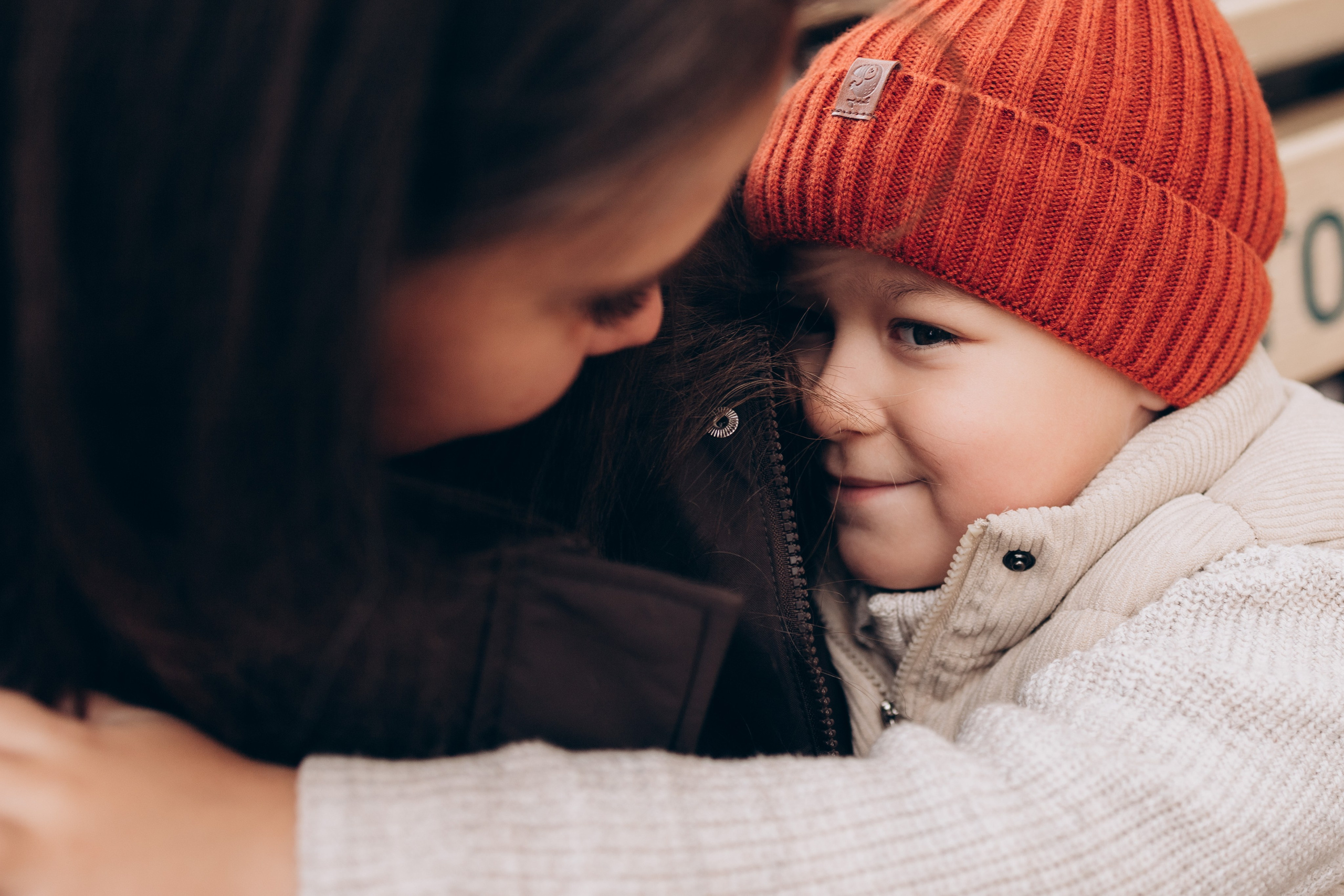 Осенняя семейная фотосессия в парке ЦПКиО им. Кирова на Елагином острове. Семейный и детский фотограф в Санкт-Петербурге Павлова Елена