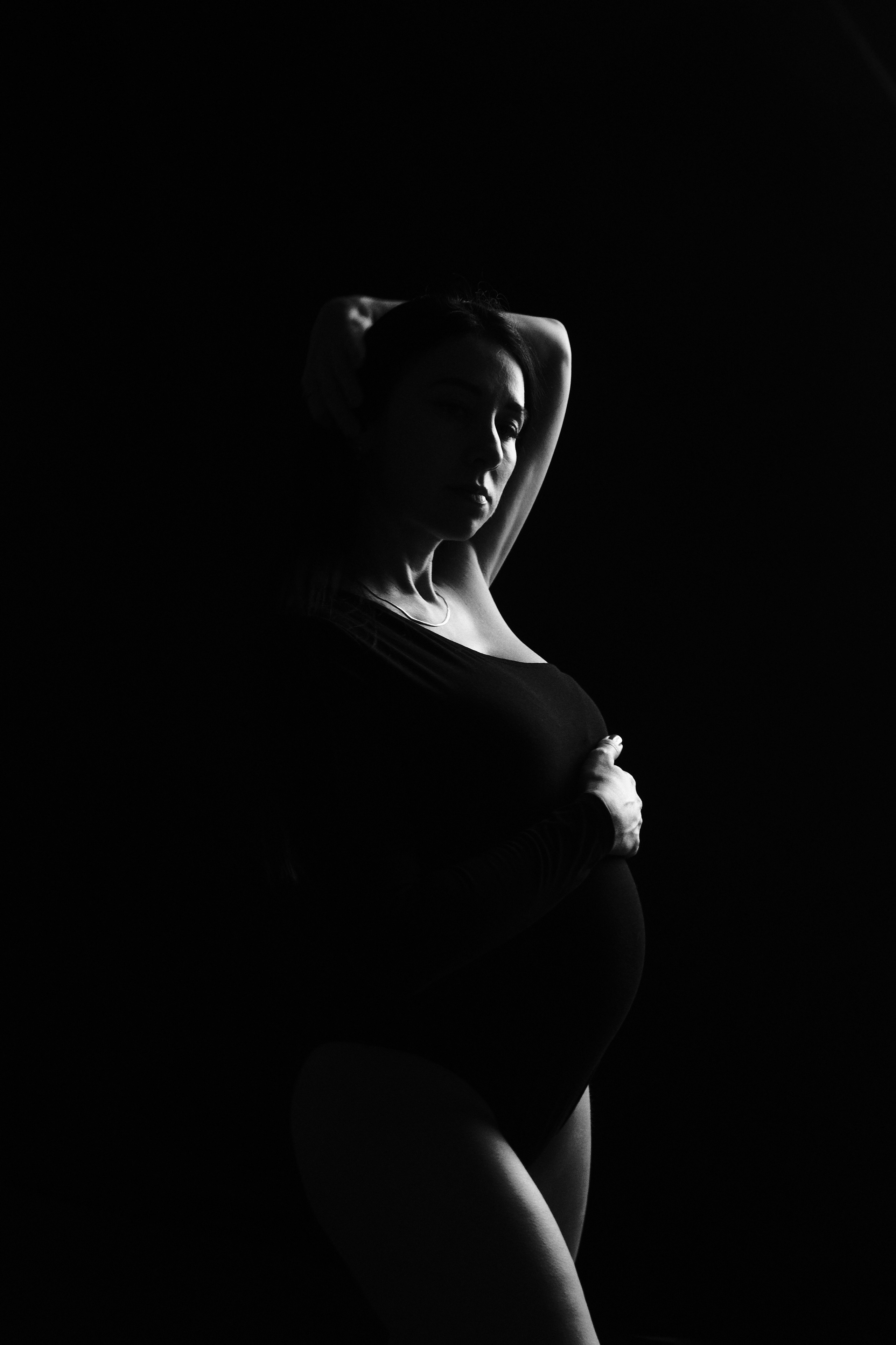 Маша беременность и Саша дочка. Фотограф Наташа Лисица