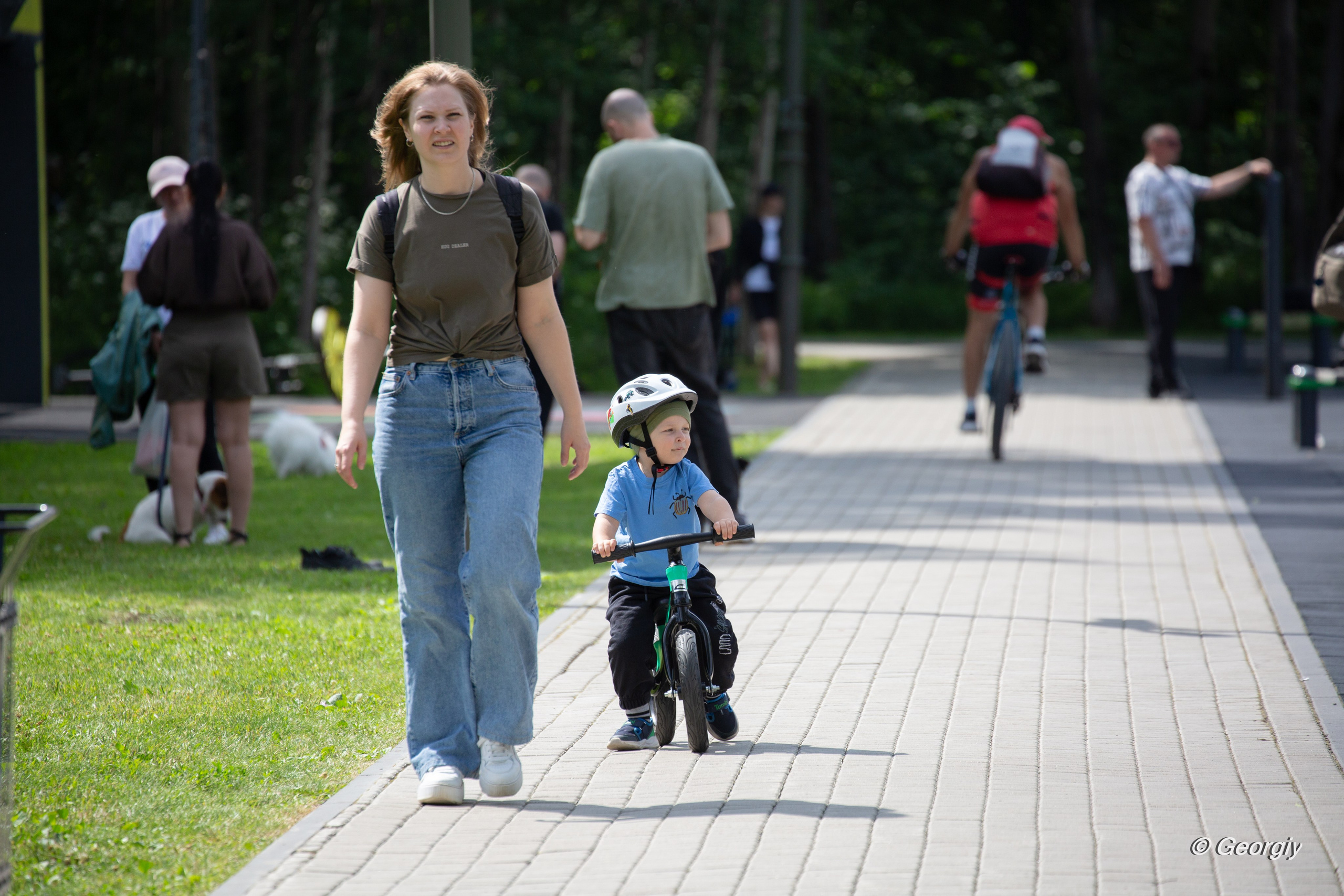 28.06.2025 г. Велофестиваль. Мой фотомир