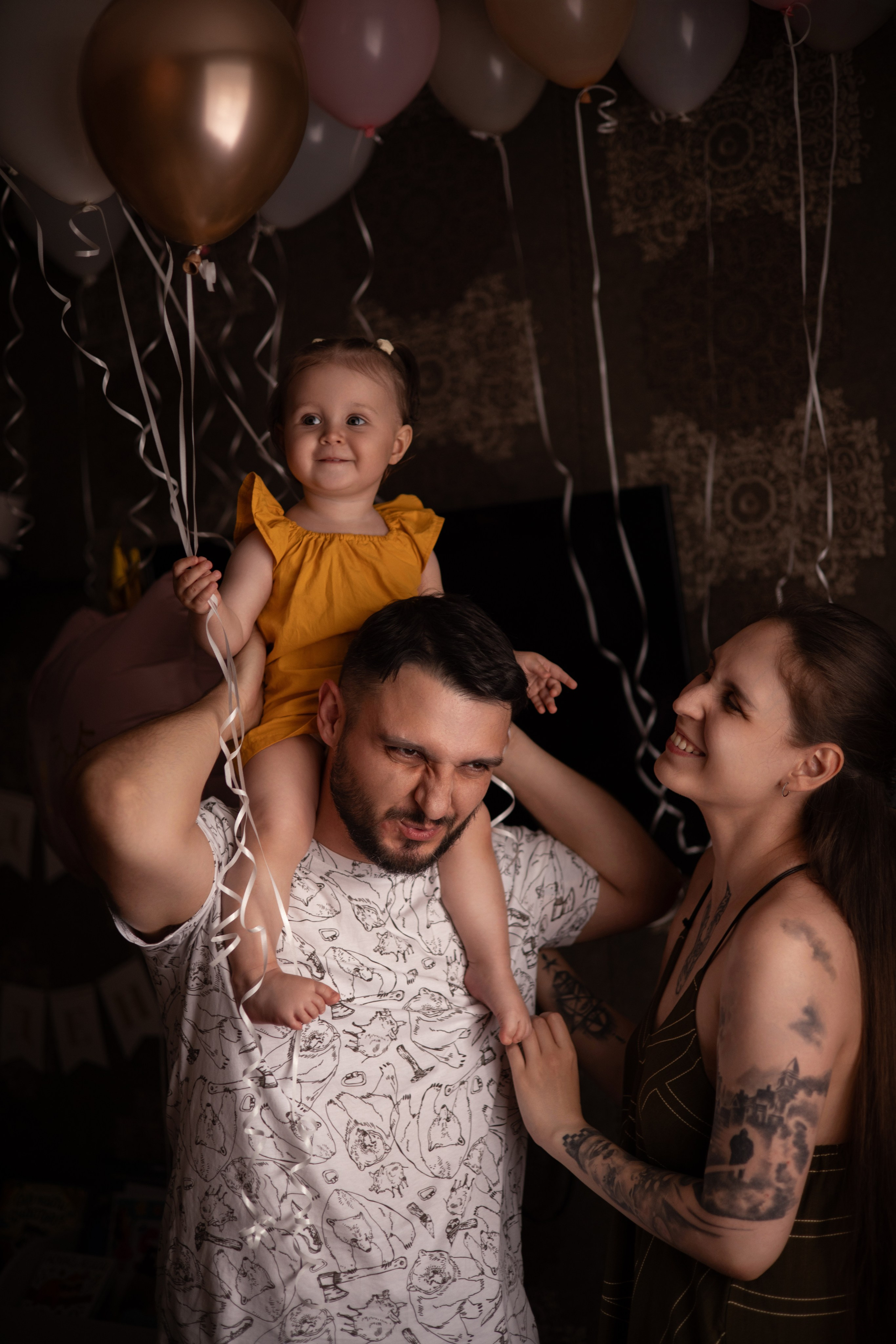 1 год Лике. Детский и семейный фотограф в Чите Анастасия Шубина