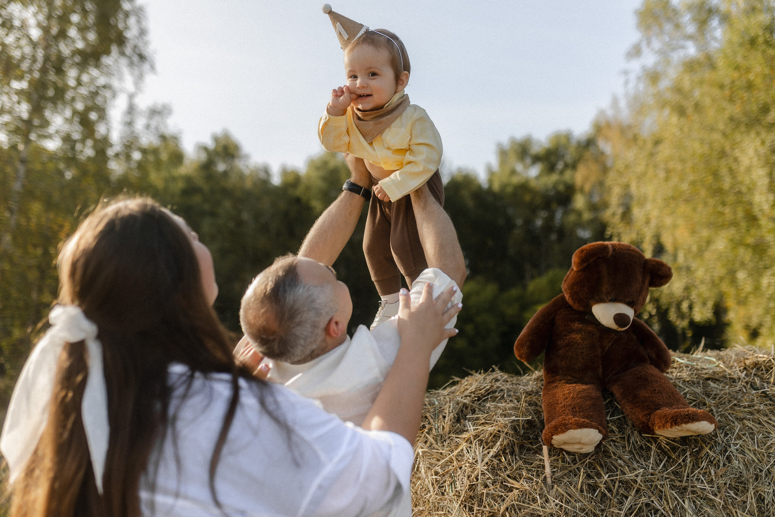 Годовасик. Семейный фотограф в Нижнем Новгороде Доронина Юлия