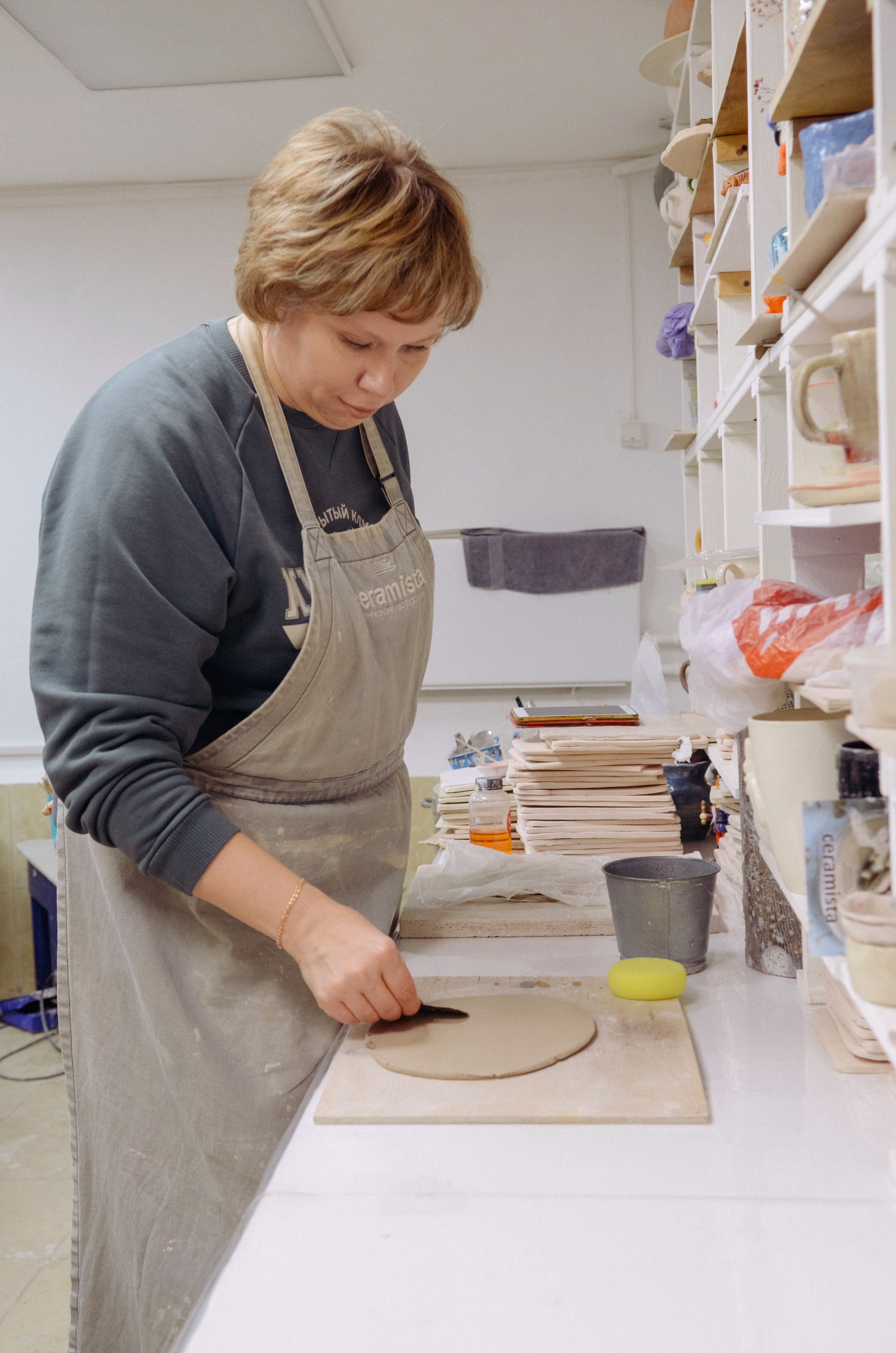 Репортаж мастер класса в Железнодорожном, в Москве