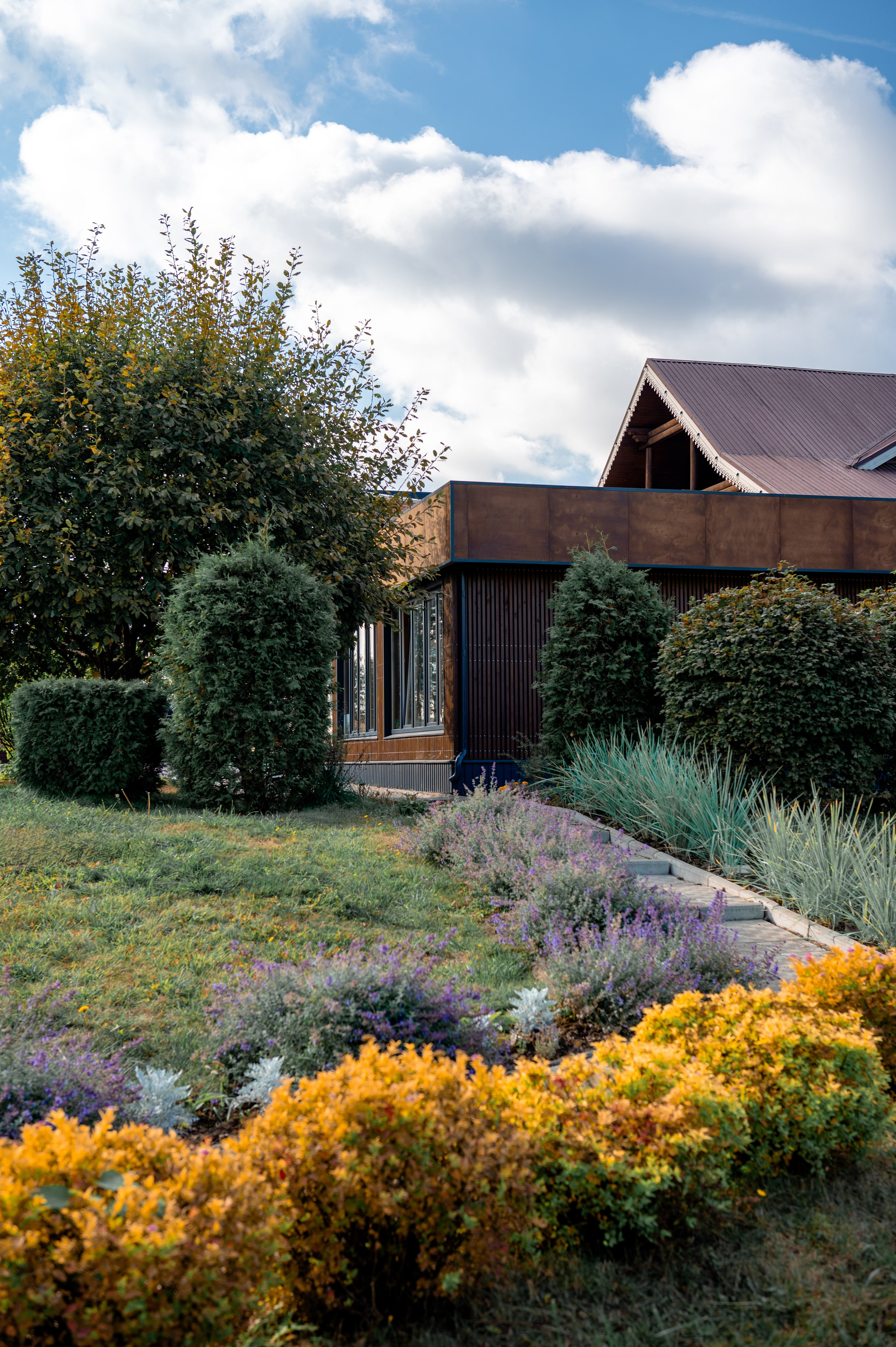 База отдыха «Заимка», Чувашия, сентябрь 2023. Фотограф Александр Золотых