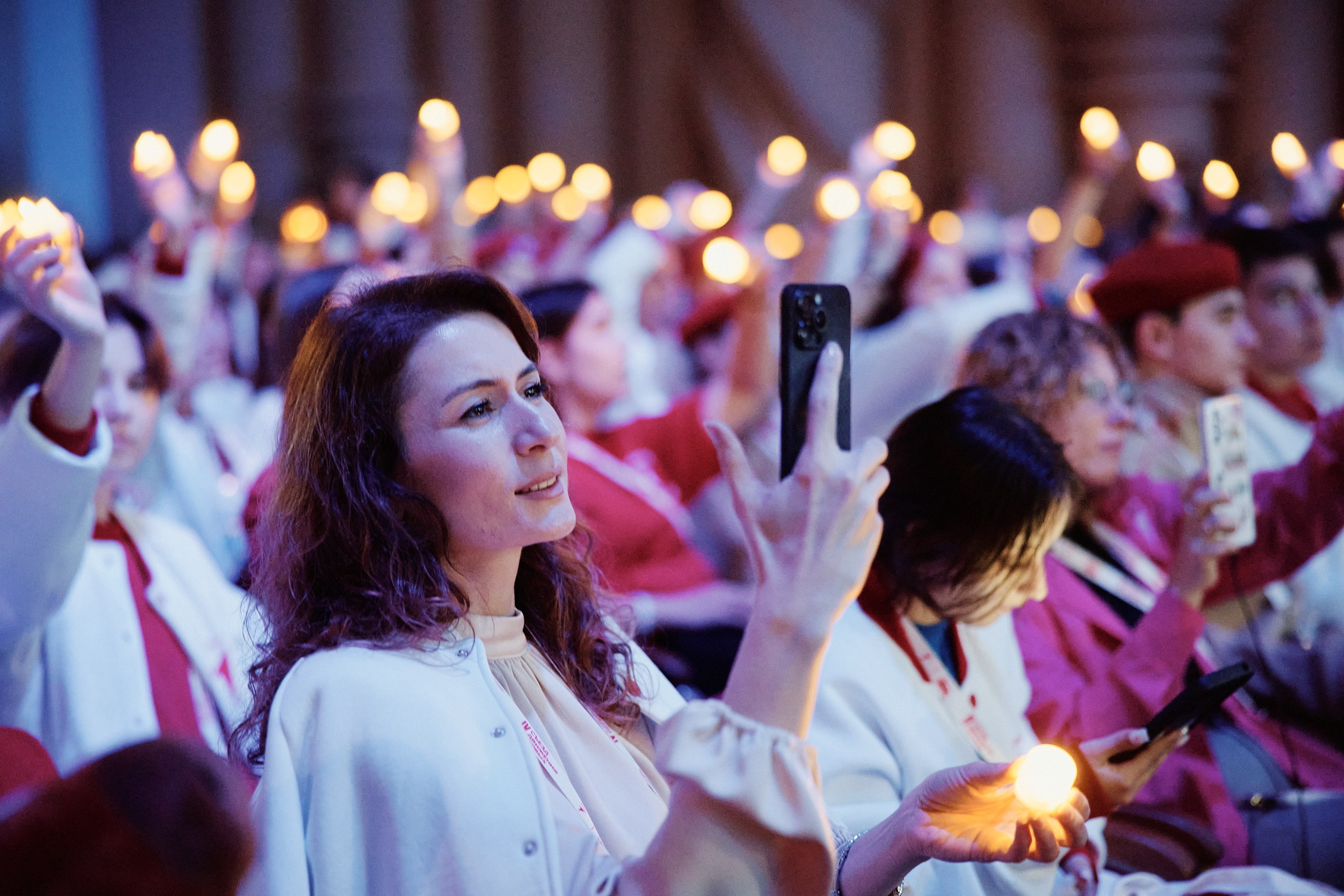 4 Съезд Движения Первых. Репортажная съемка в Москве