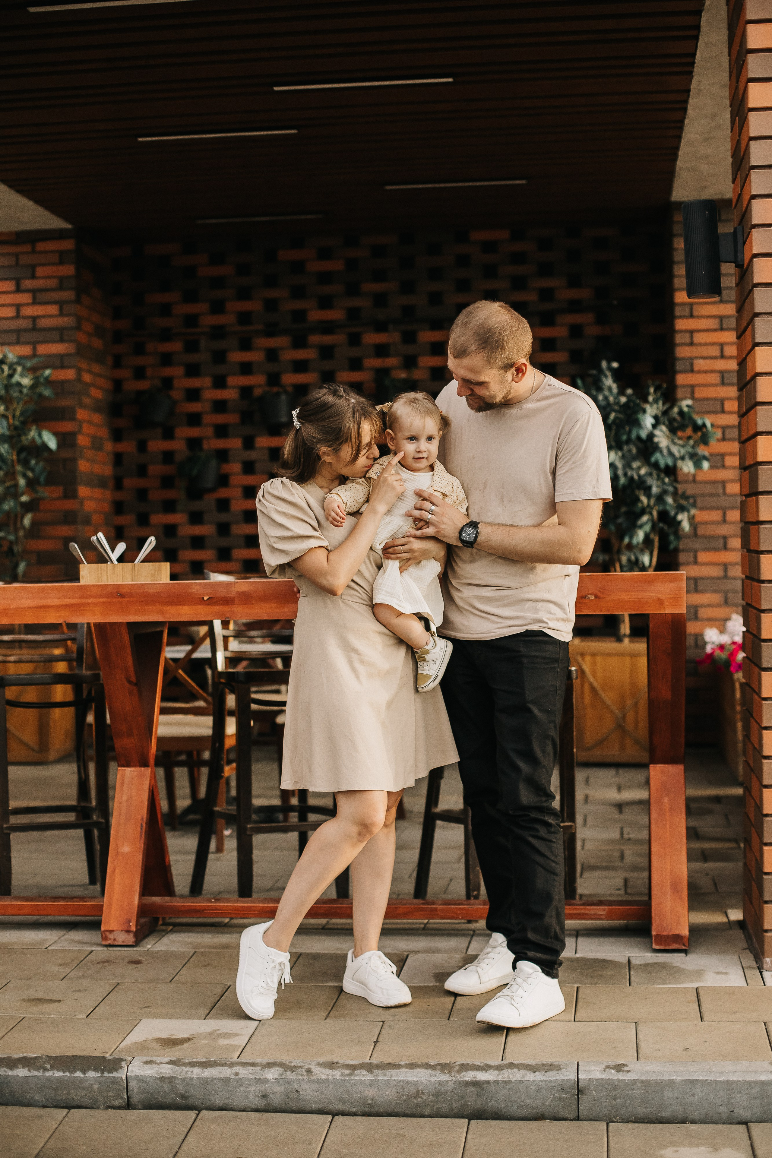 Таня, Саша и Есения. Семейный и свадебный фотограф в Челябинске Юлия Софьина