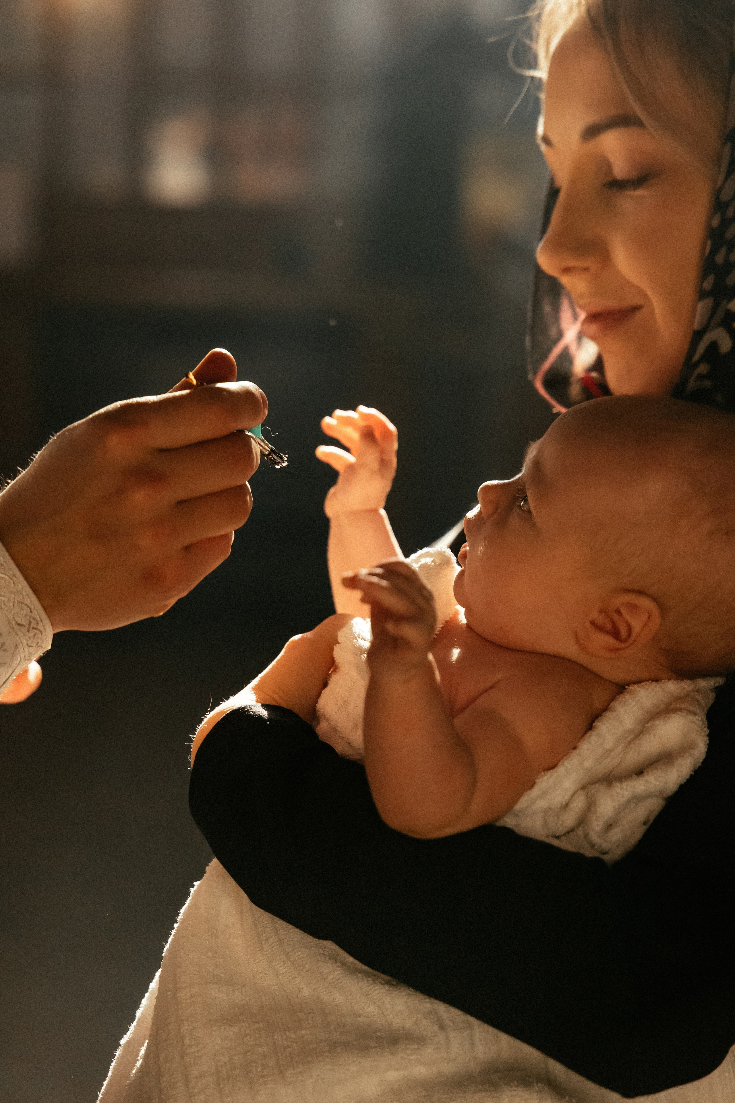 Крещение Евы