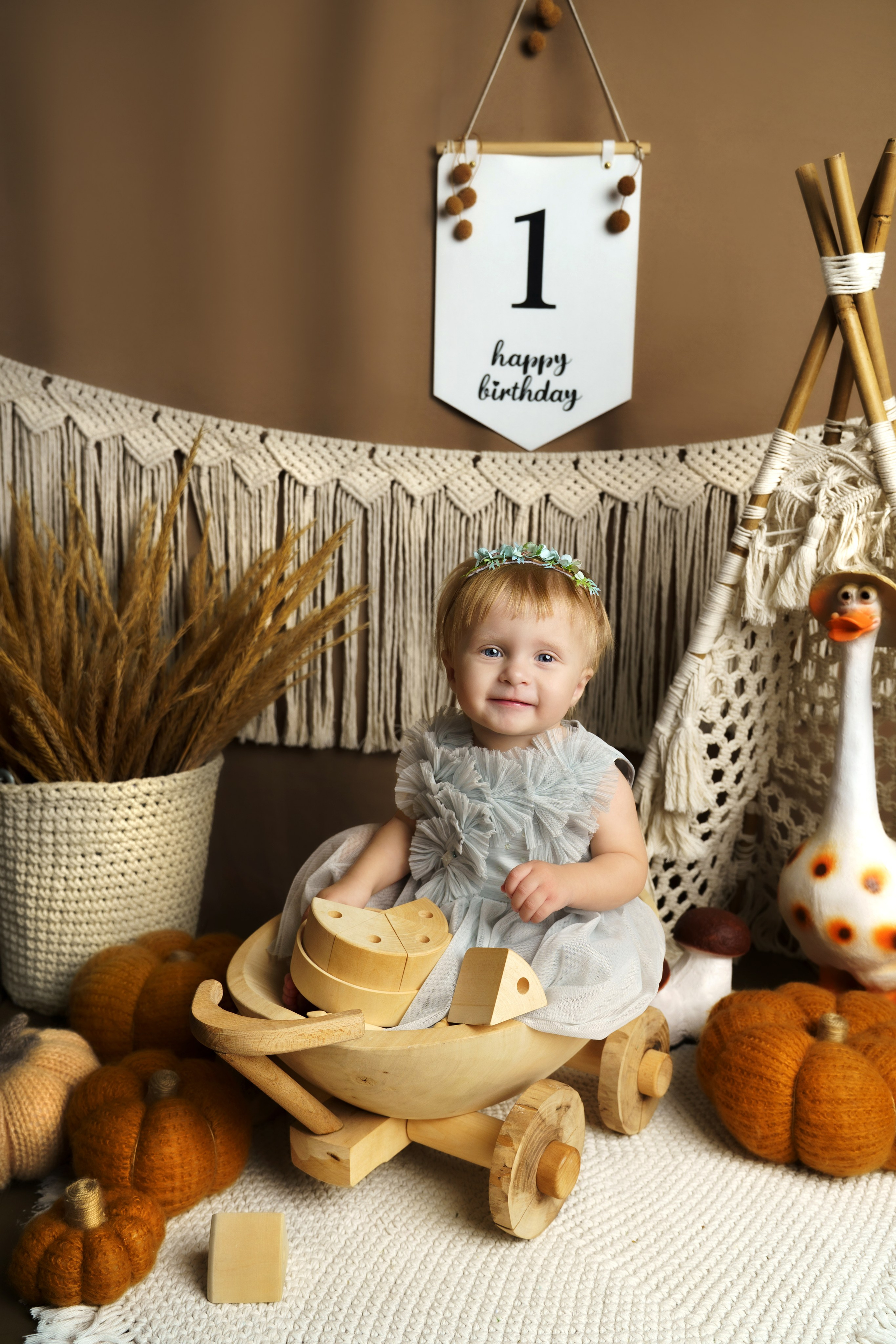 Фотосессия ГОДОВАСИЕ. Фотограф новорожденных, детей до года и беременных в Симферополе