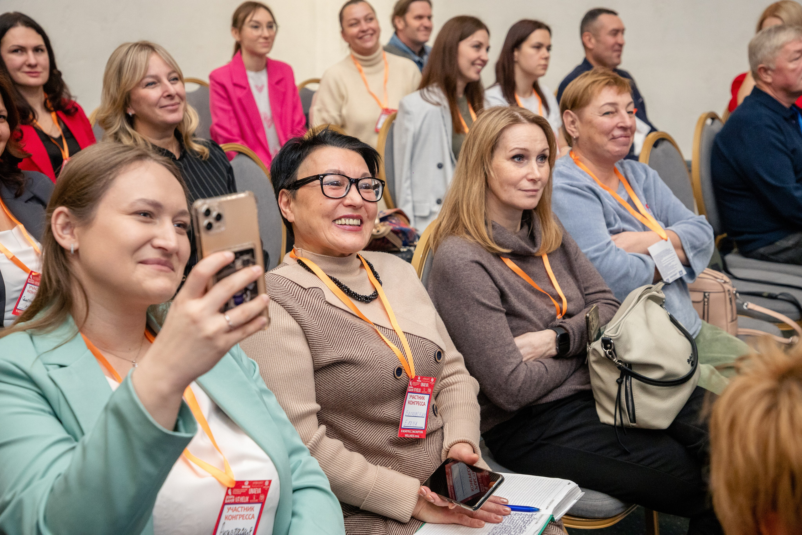Семинар «Западно-Сибирский Центр массажных технологий». Фотограф в Тюмени Алексей Модин