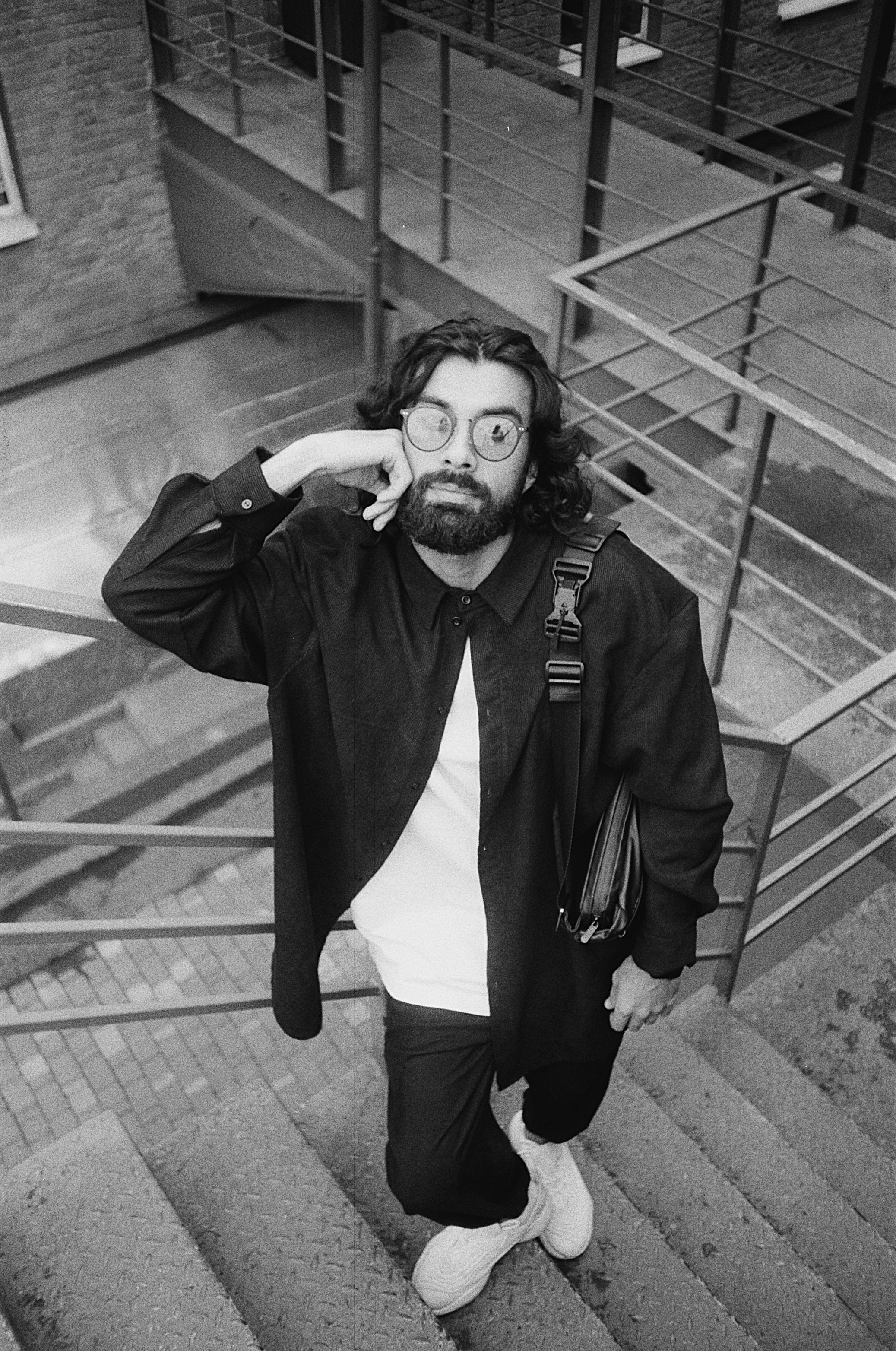 Мужской портрет. Анна Брагина | Плёночный фотограф в Москве