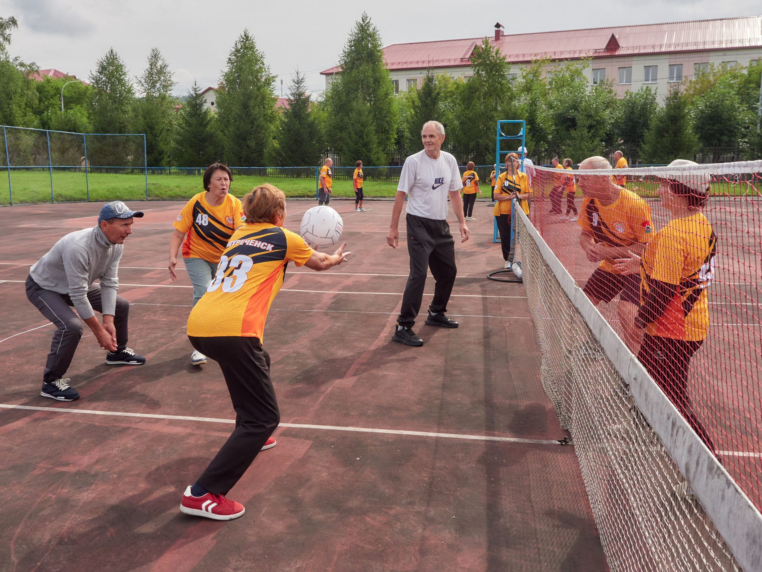 Праздник Спорта (День физкультурника). Семейный и детский фотограф в Междуреченск Олег Бамбульский