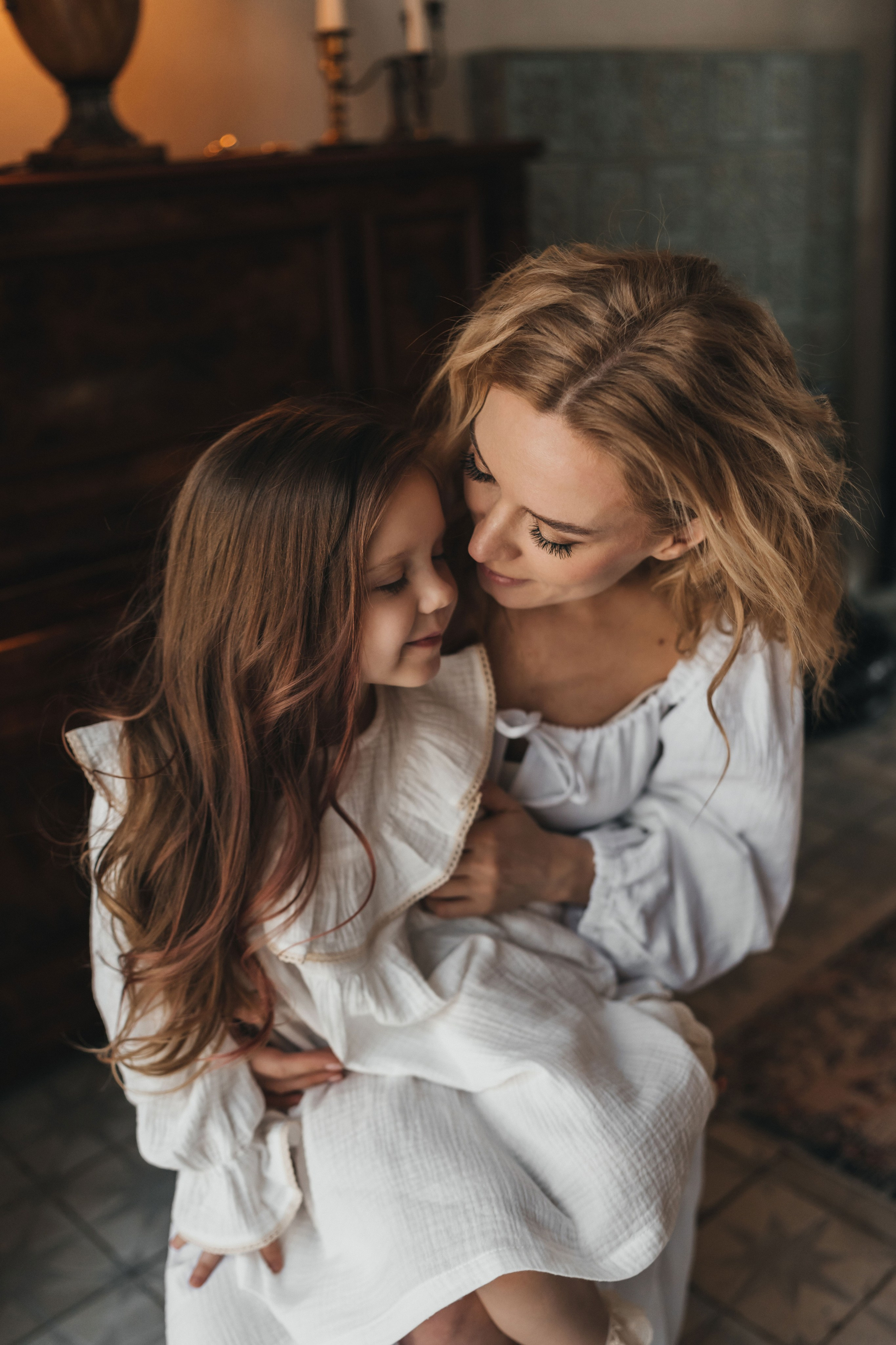 С мамой хорошо. Ваш фотограф Вика Артемова