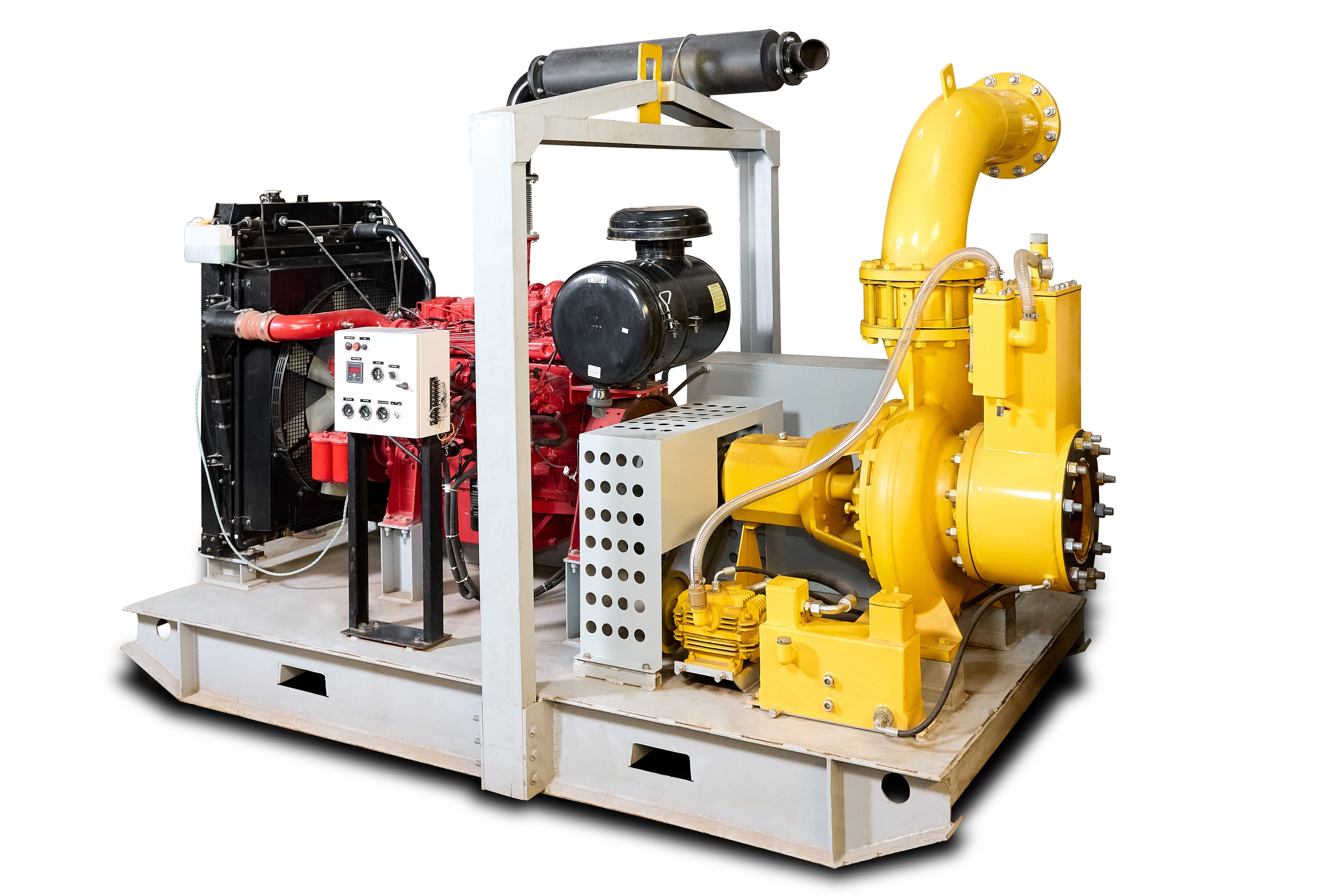 Помпа промышленная. Предметный и репортажный фотограф Алексей Кротов