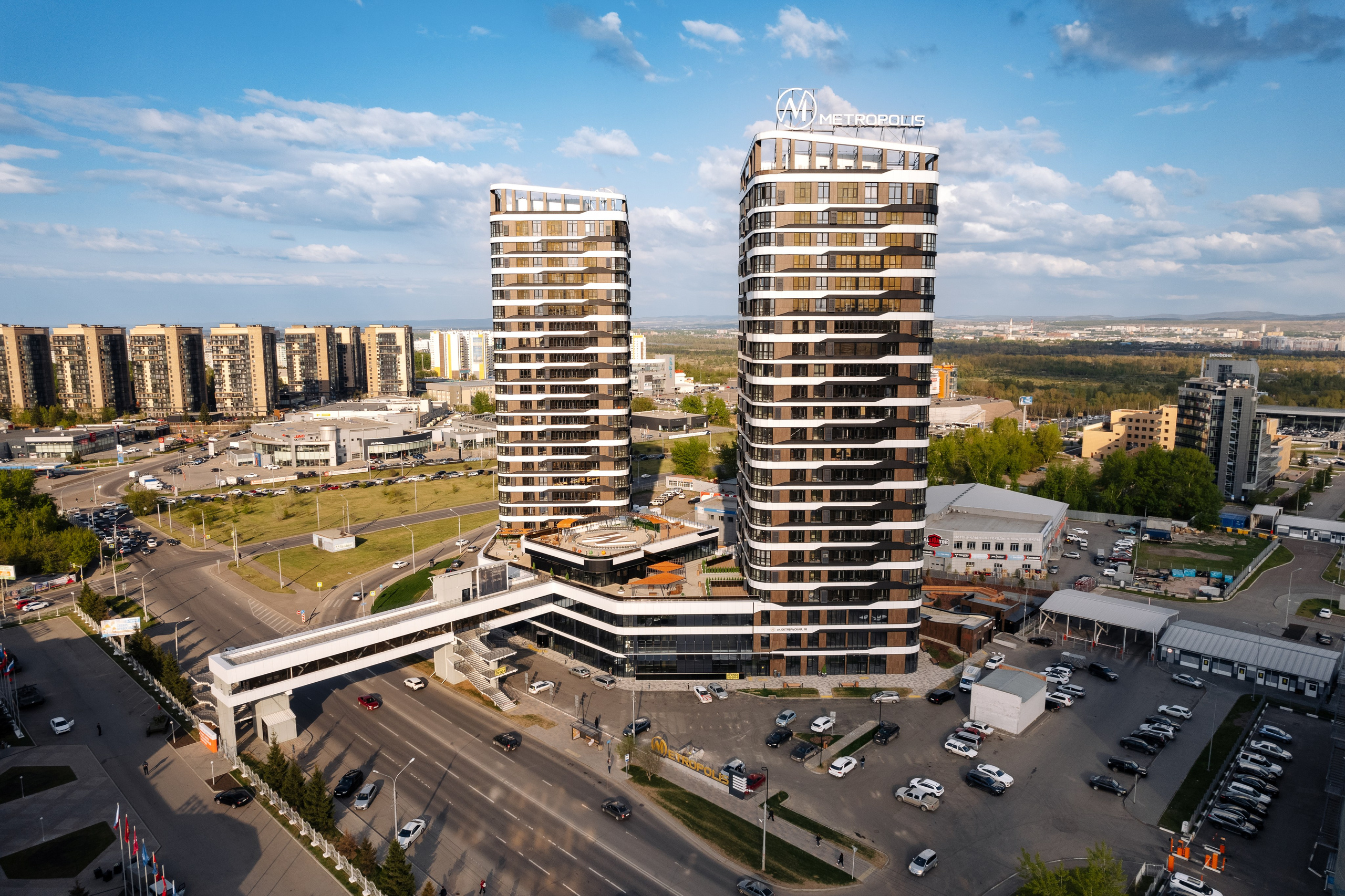 ЖК «Метрополис». Репортажный фотограф Красноярск Алекс Чампакхам