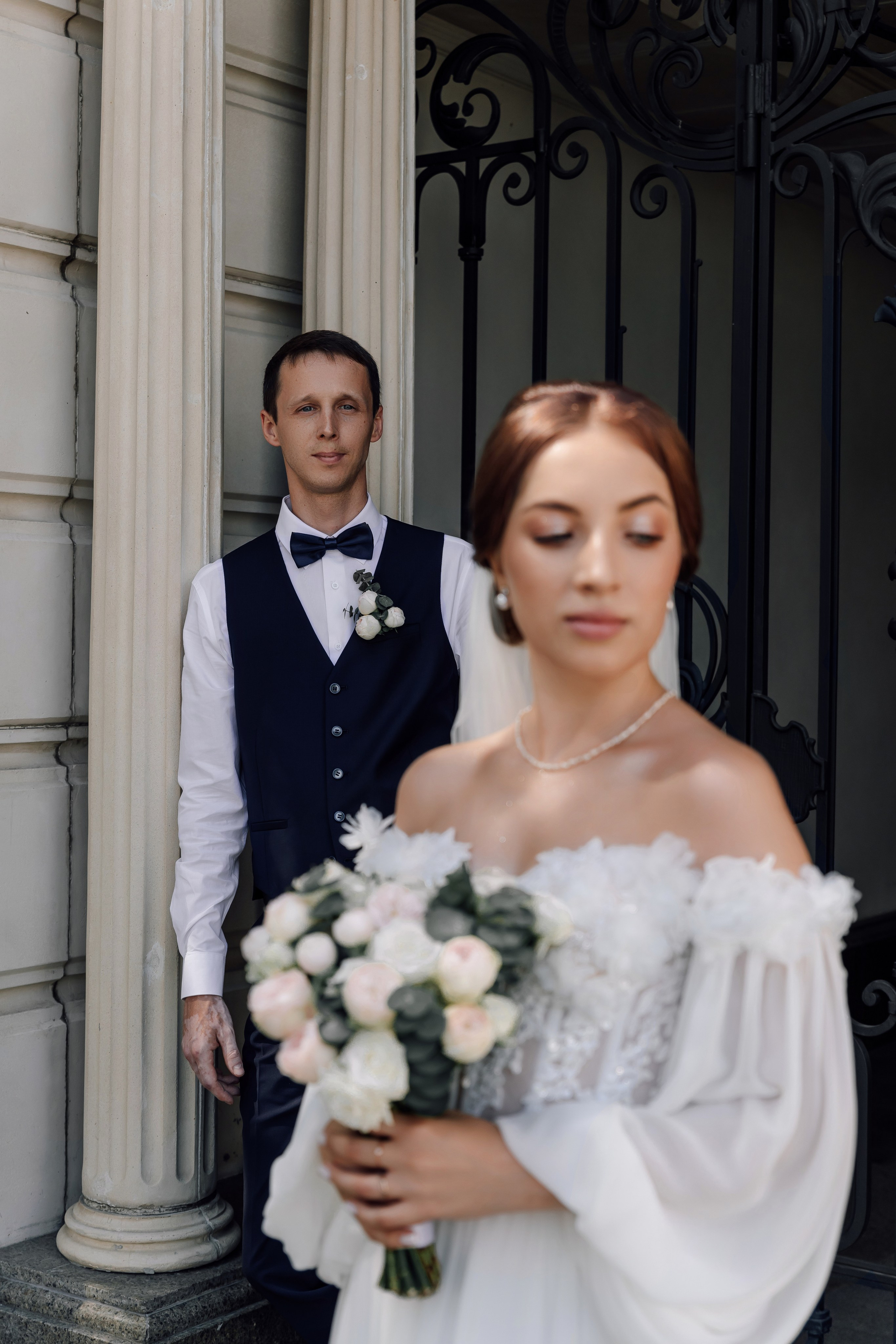 Илья и Лиза. Свадебный фотограф в Саратове