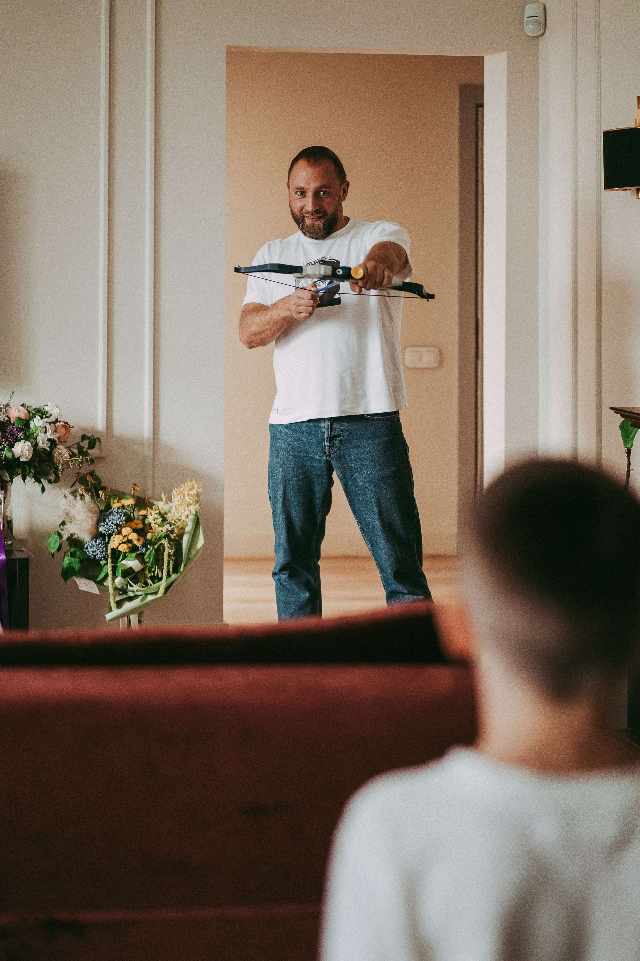Твои первые дни дома. Семейный фотограф в Челябинске Волченко Ксения