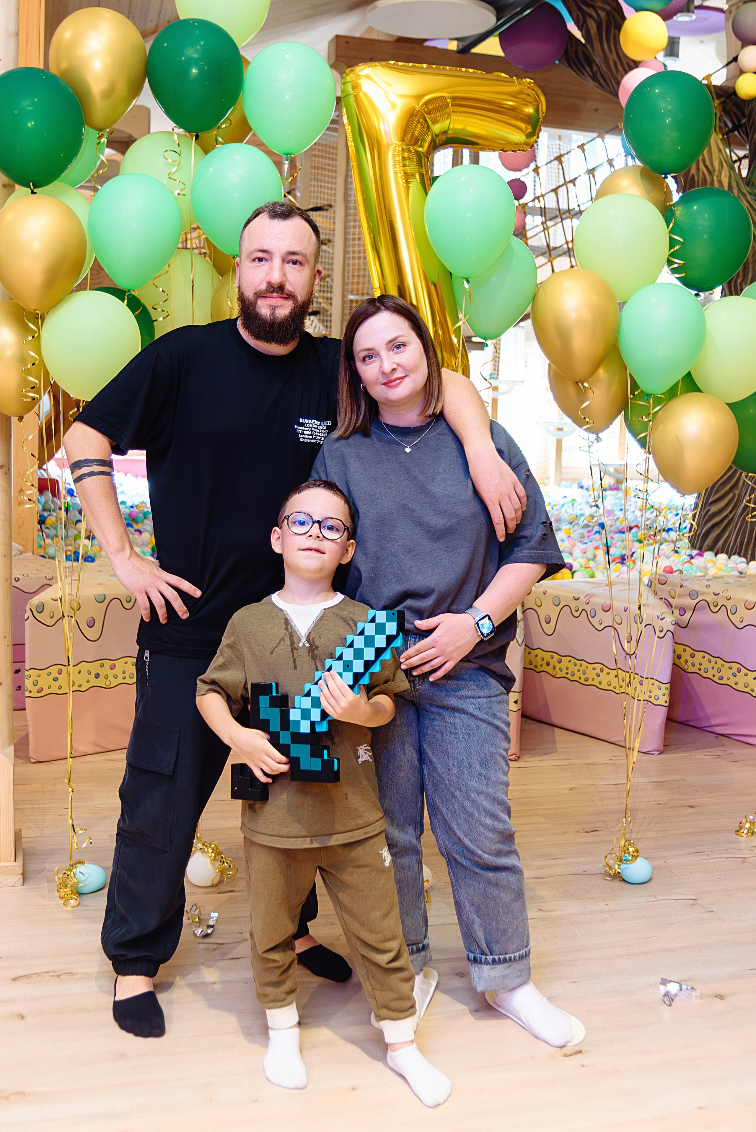 Охта Парк. Фотограф Санкт-Петербурга Наталья Белова