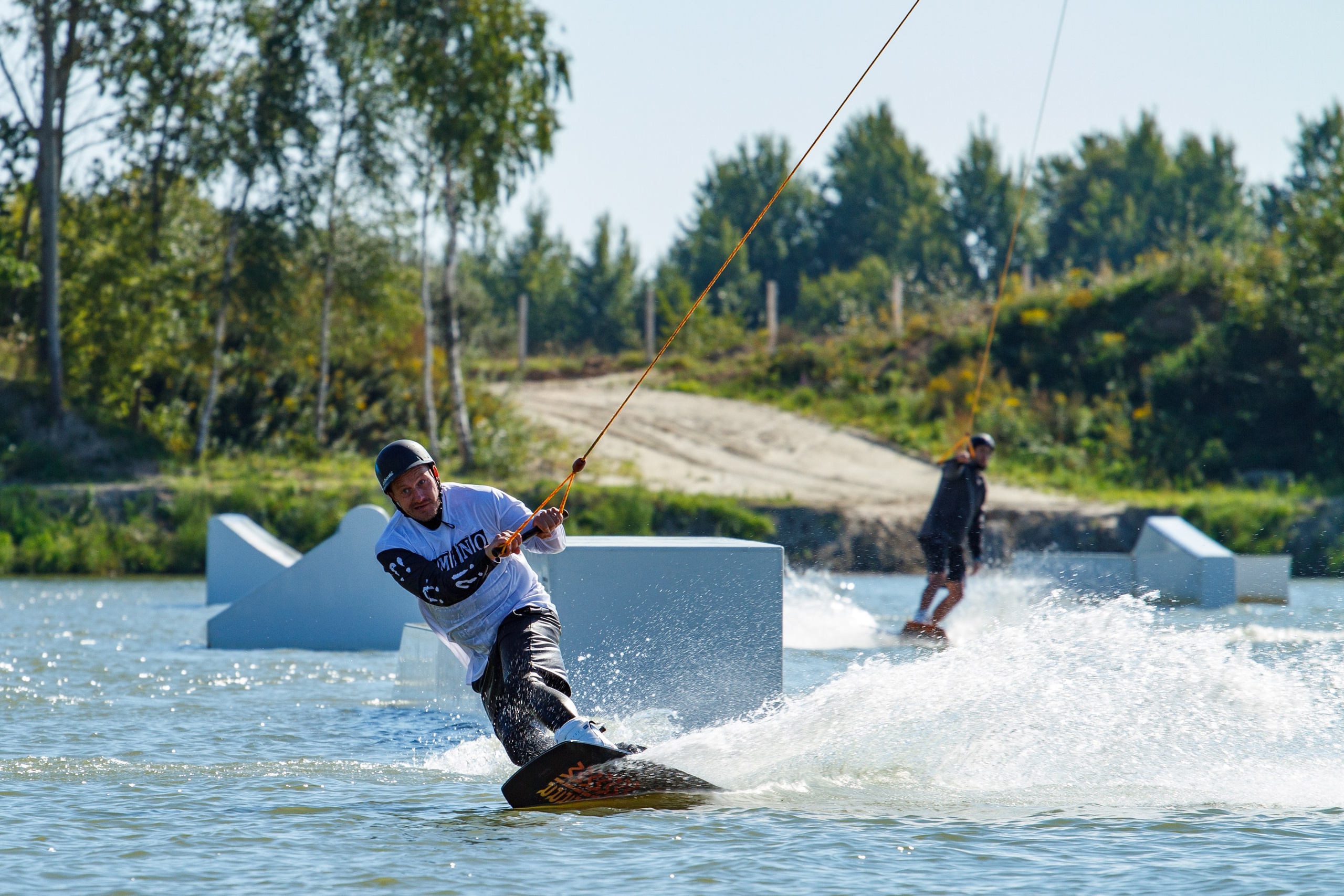 Wake camp в Аистово (Калининград). Фотограф Александр Заломаев