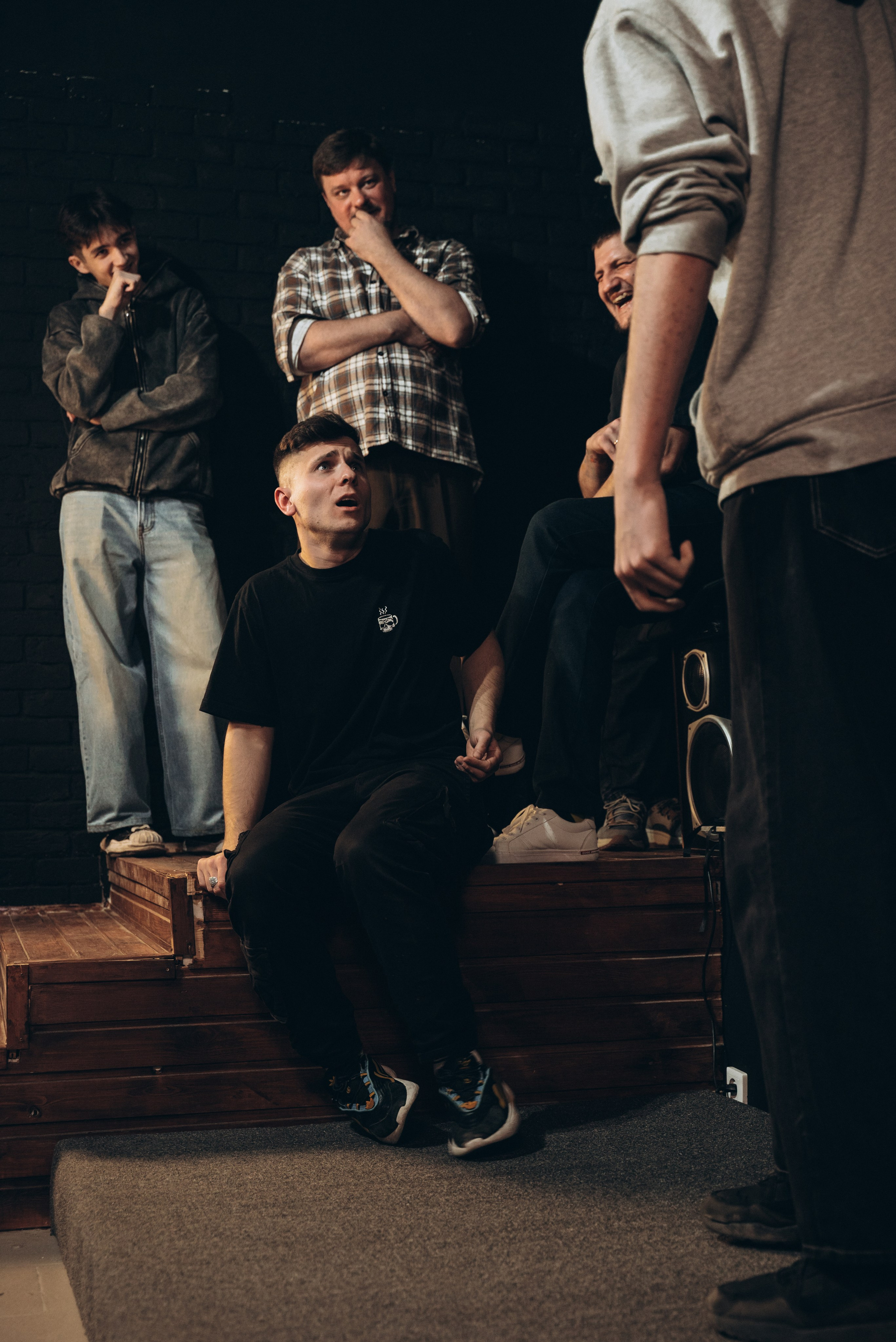 Маэстро. Турнир по комедийной импровизации, г. Нижневартовск. Фотограф в Нижневартовске Анна Стрельцова