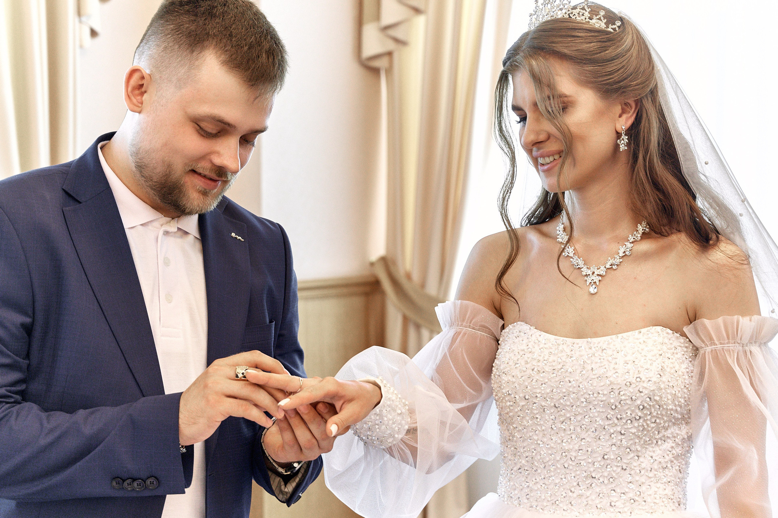 Свадебный день: Кристина и Иван