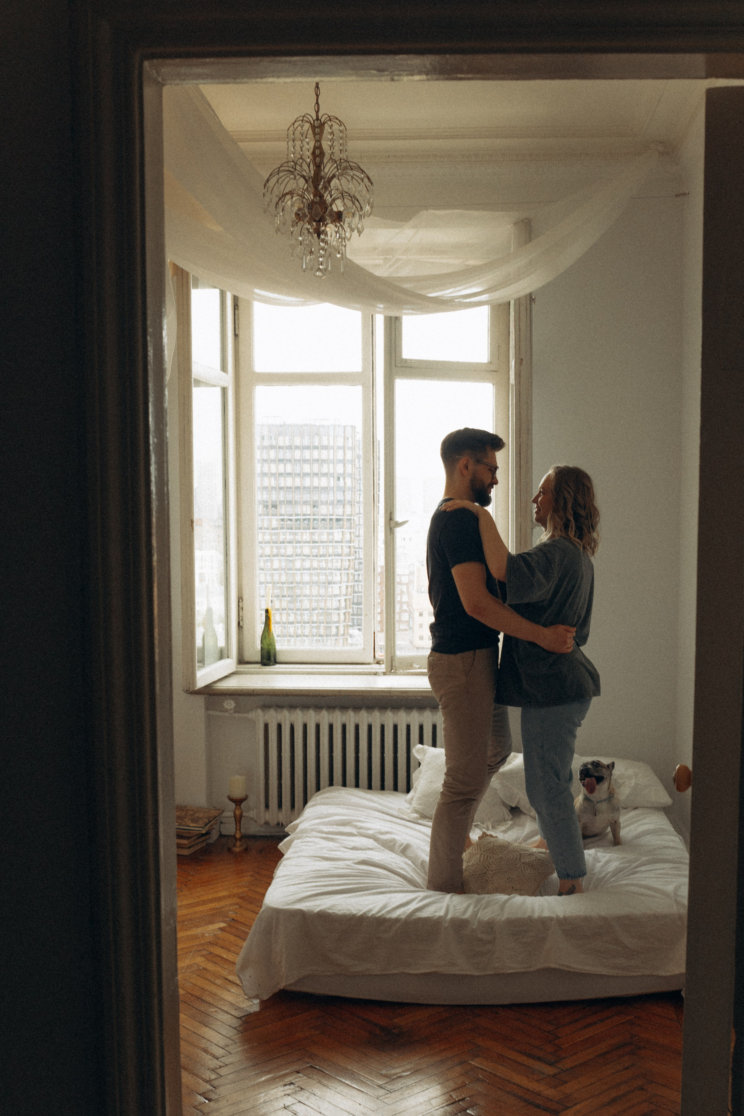 Зефирка, Булка и их Ро. Фотораф — анималист Мария Шистка