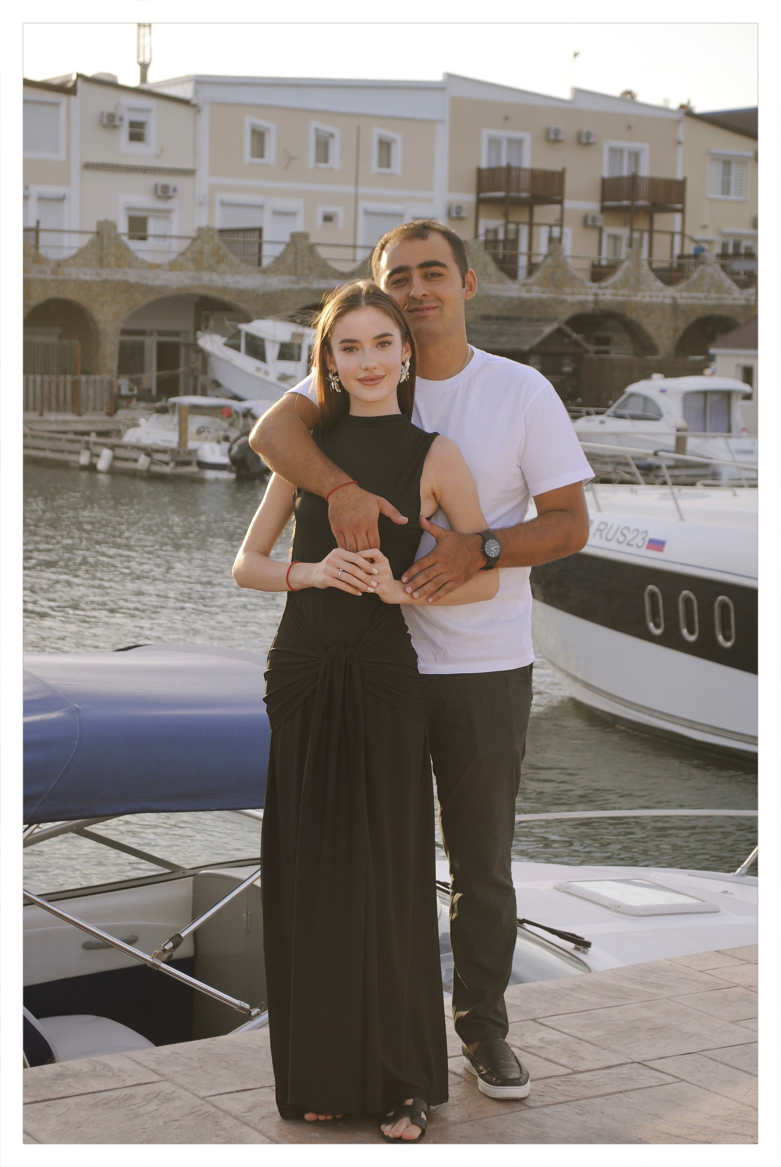 Эдуард и Юлия. Фотограф Мария Мусаелян