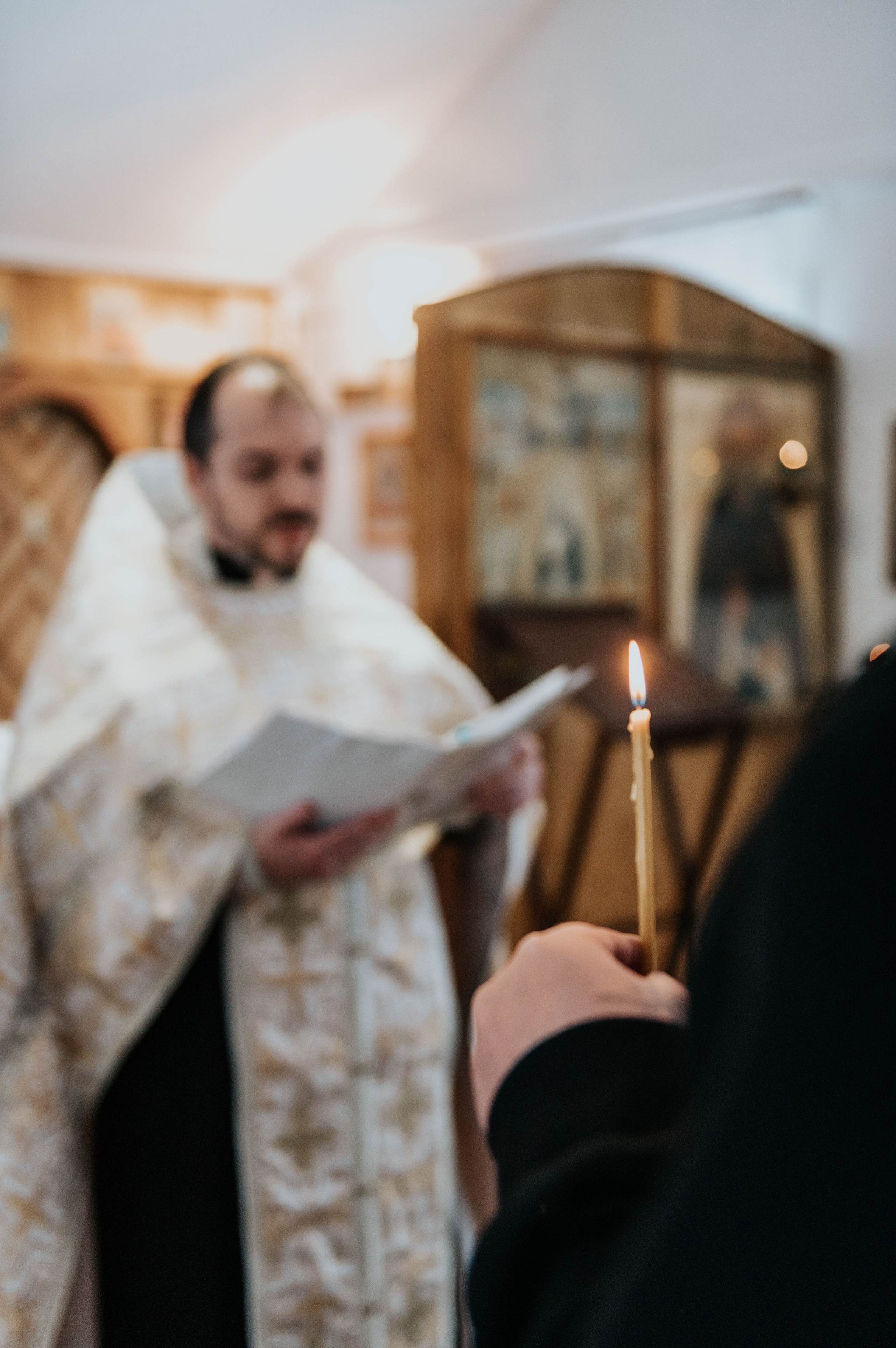 Таинство крещения Мирославы. Фотограф в Сургуте Светлана Гибадуллина