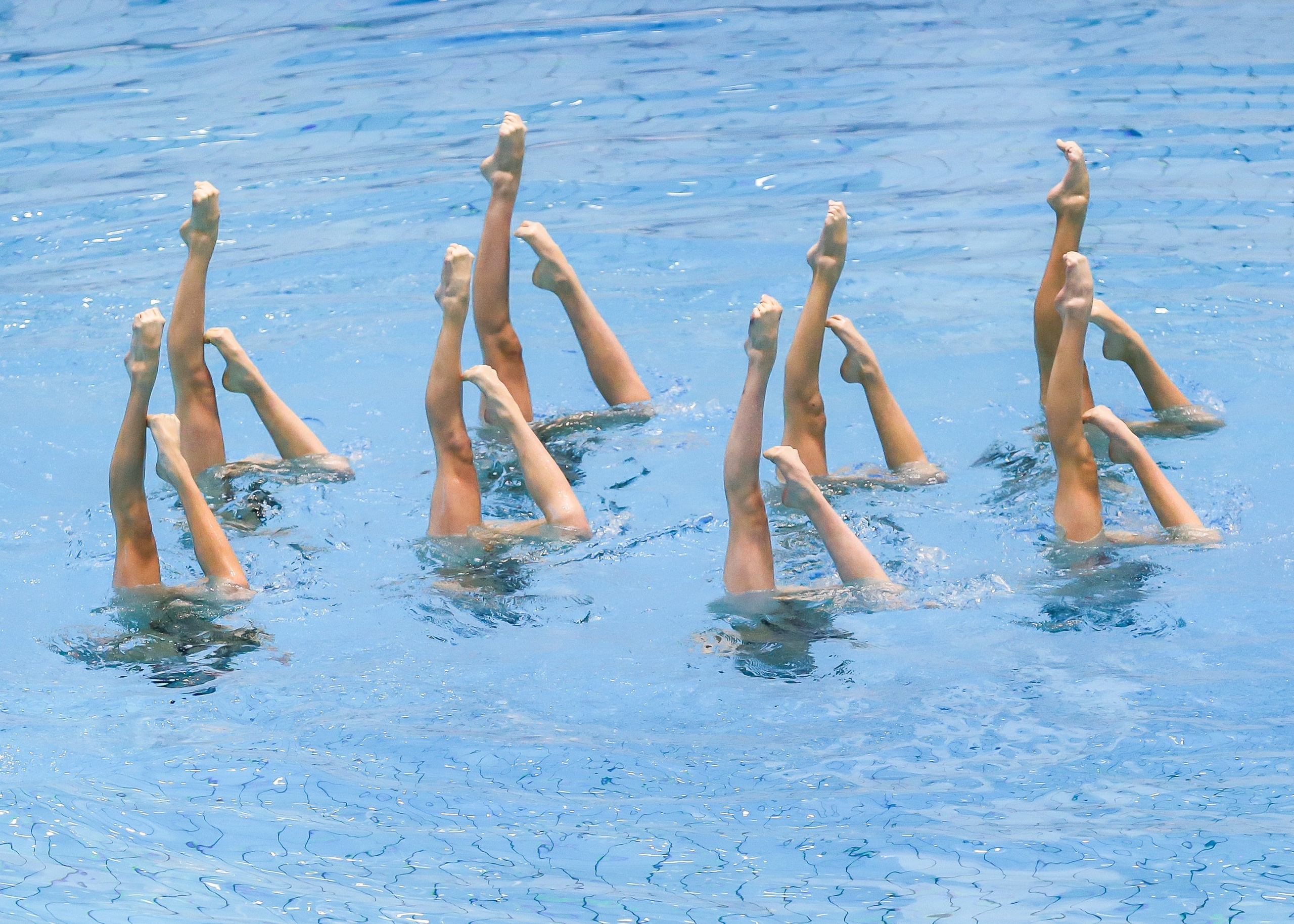 Первенство России по синхронному плаванию. Техническая программа. Группы. Репортажный фотограф в Москве