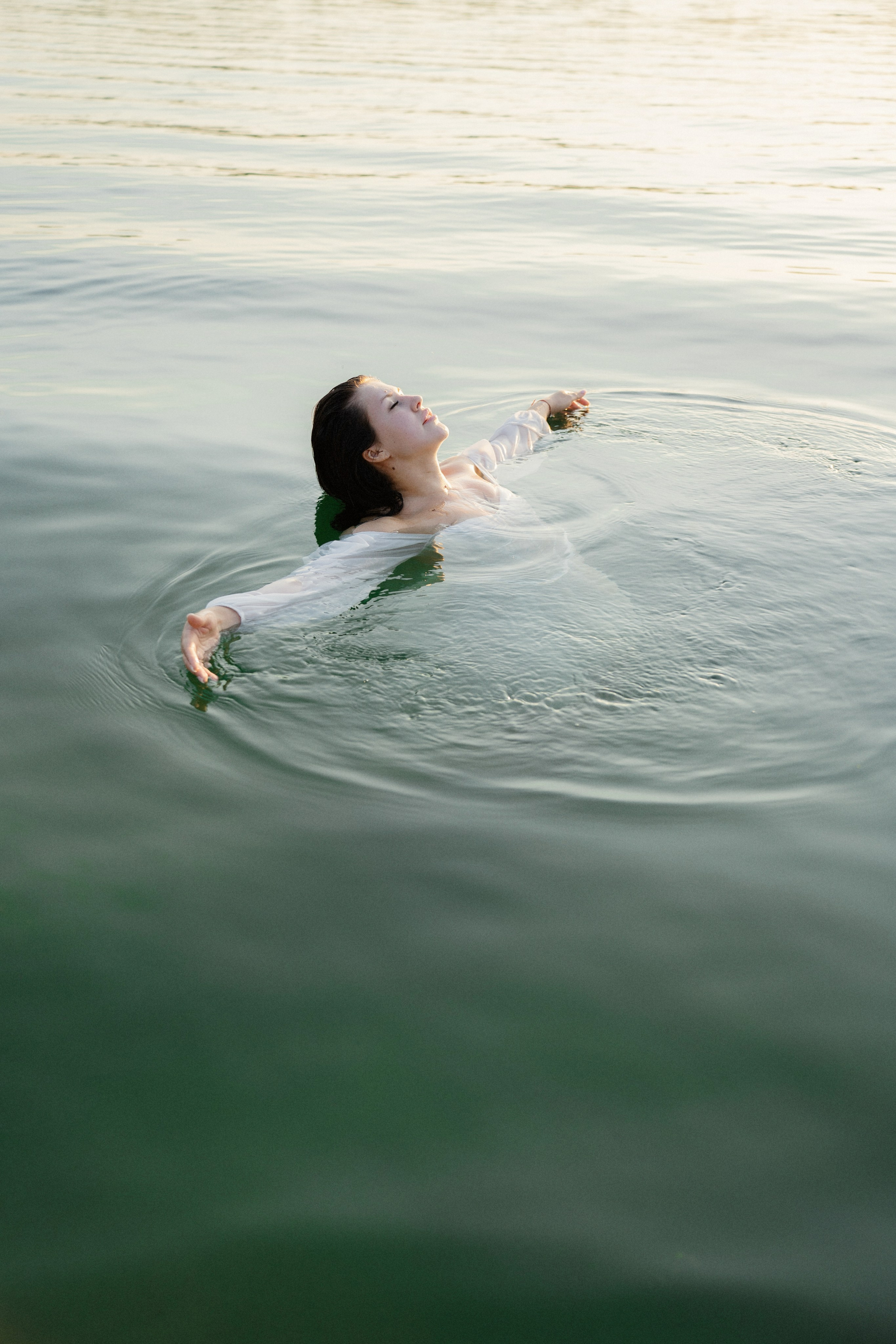 Ирина. Съемка на закате у озера. Яна Орехова. Фотограф в Томске