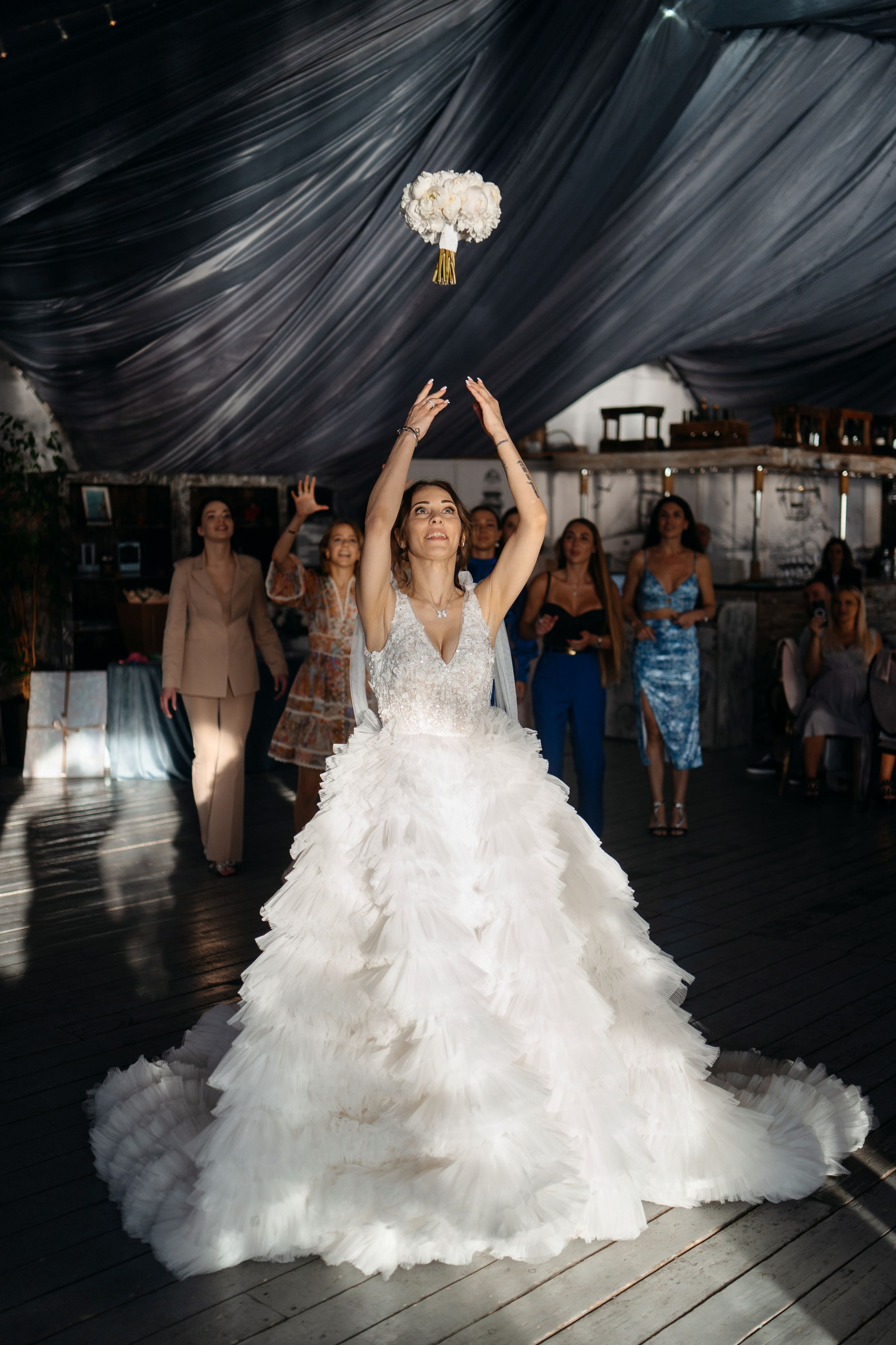 Сергей и Элина. Свадебный и репортажный фотограф в Москве Андрей Вайман