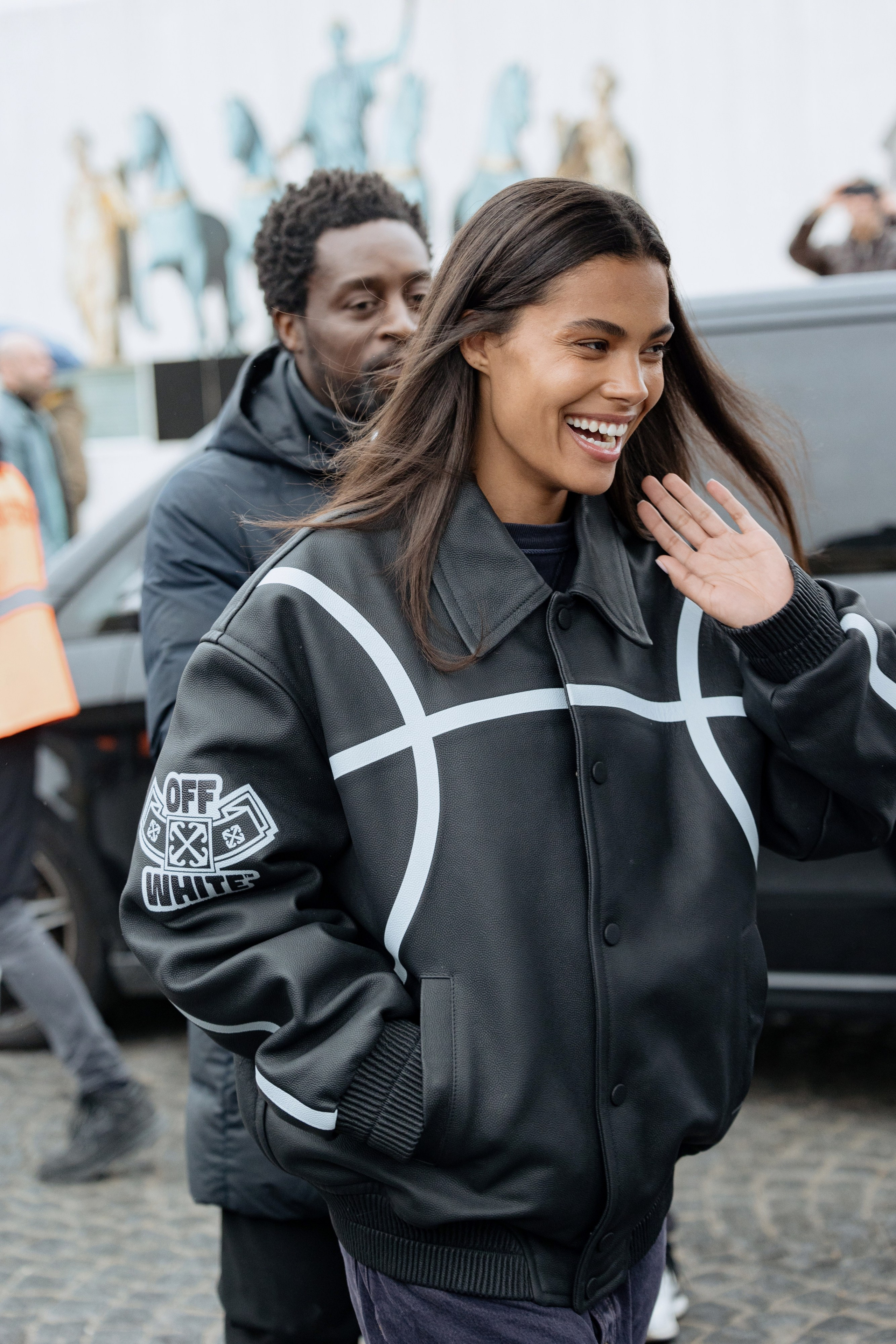 OFF WHITE PFW WOMENSWEAR FALL-WINTER 24/25. Photographer in Milan Ivan Goncharov