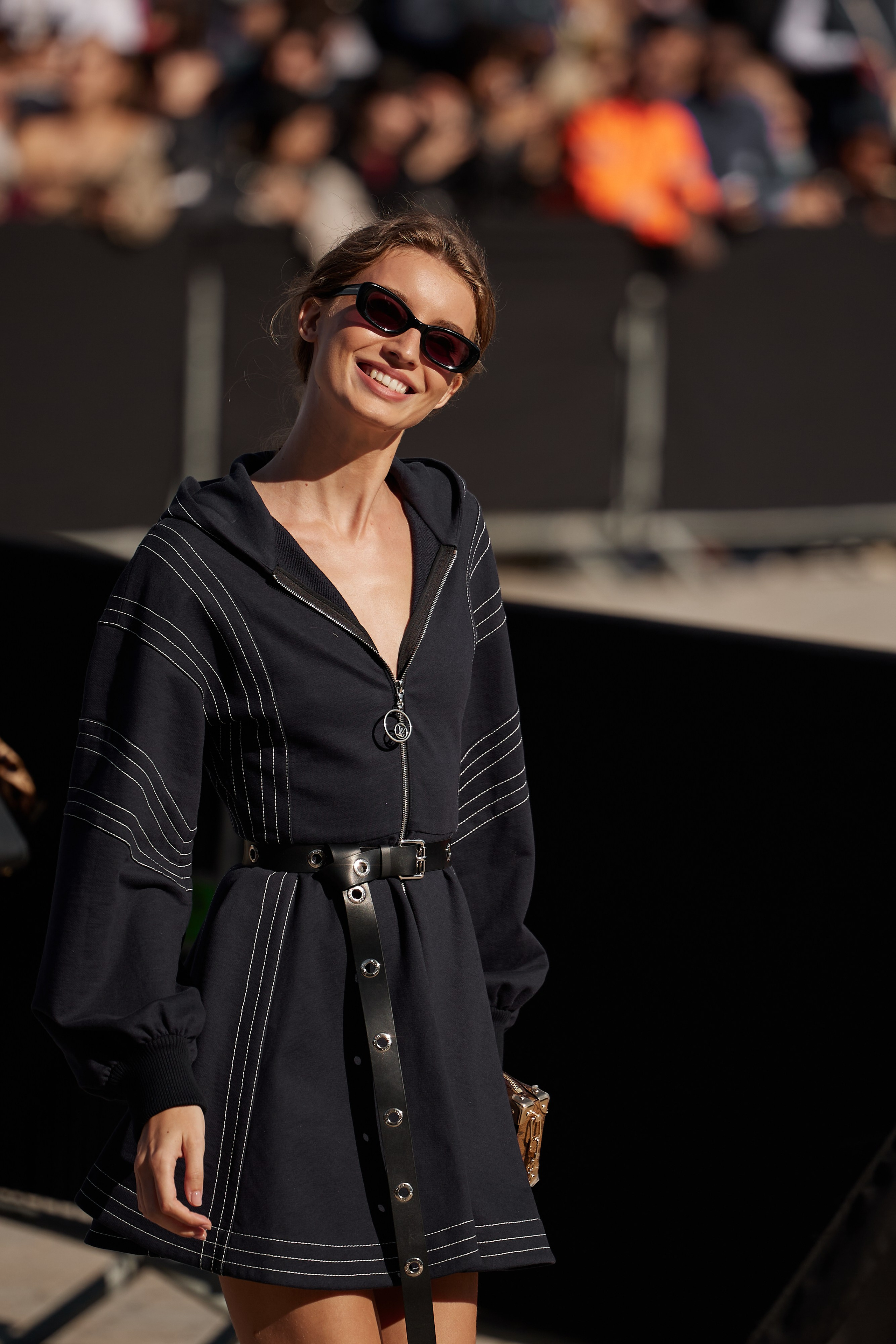 LOUIS VUITTON WOMENSWEAR SPRING-SUMMER 2026. Photographer in Milan Ivan Goncharov